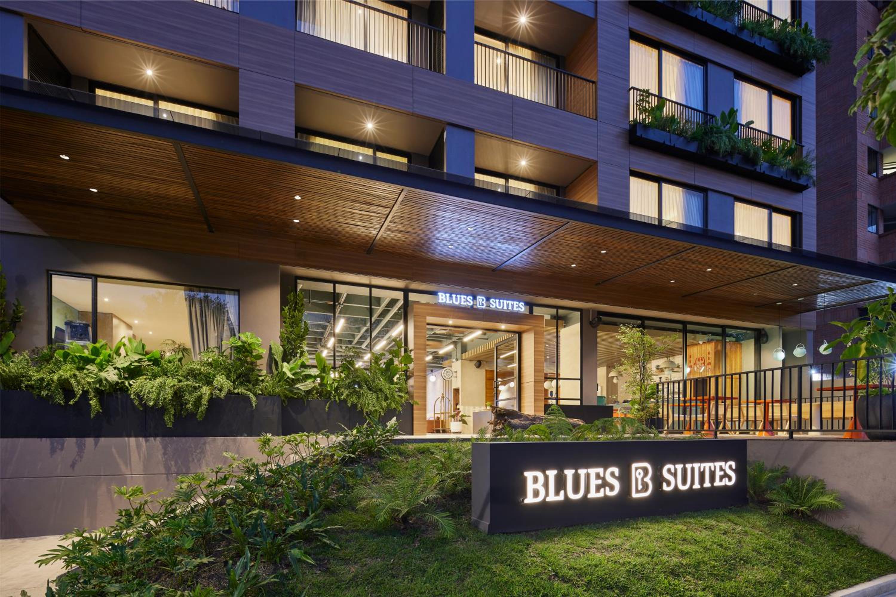 Hotel Blues Suites Medellin