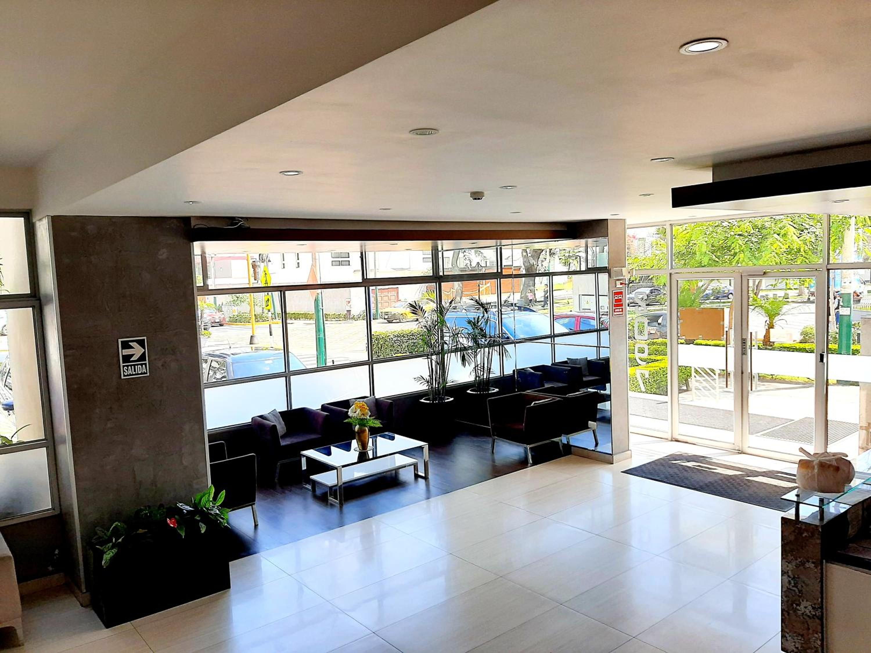 recepcion & lobby