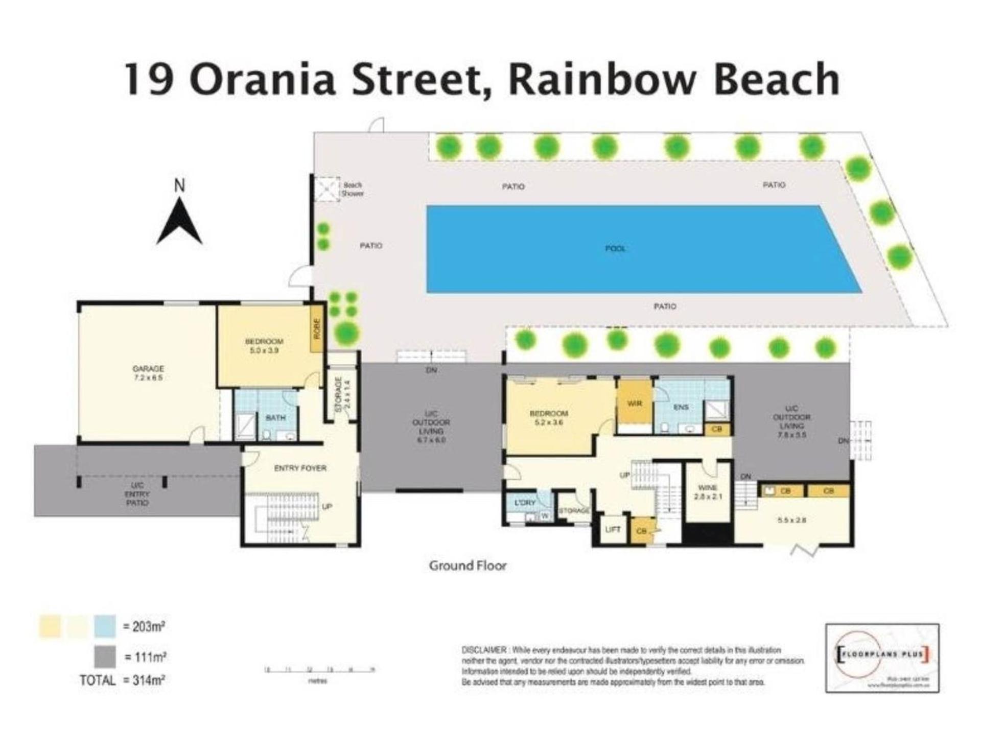 Orania Beach House - 19 Orania Street