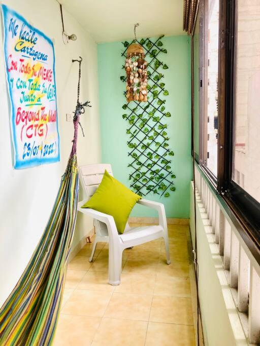 Apartamento 603 Cartagena Bocagrande a 1 cuadra de la playa