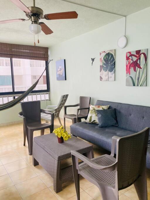 Apartamento 603 Cartagena Bocagrande a 1 cuadra de la playa