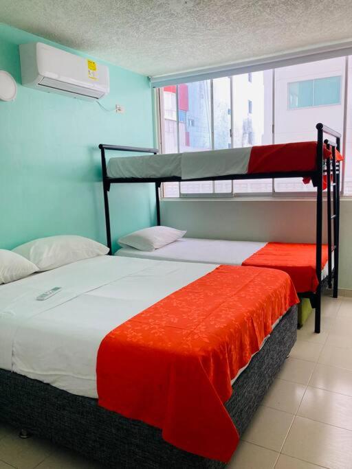 Apartamento 603 Cartagena Bocagrande a 1 cuadra de la playa