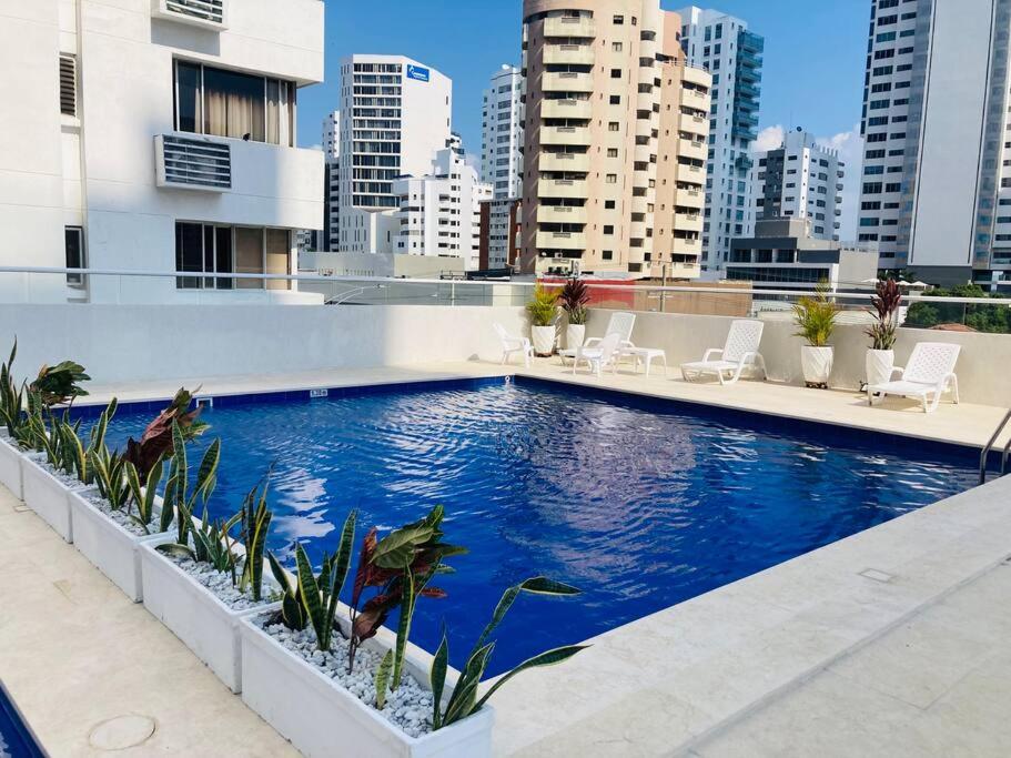 Apartamento 603 Cartagena Bocagrande a 1 cuadra de la playa