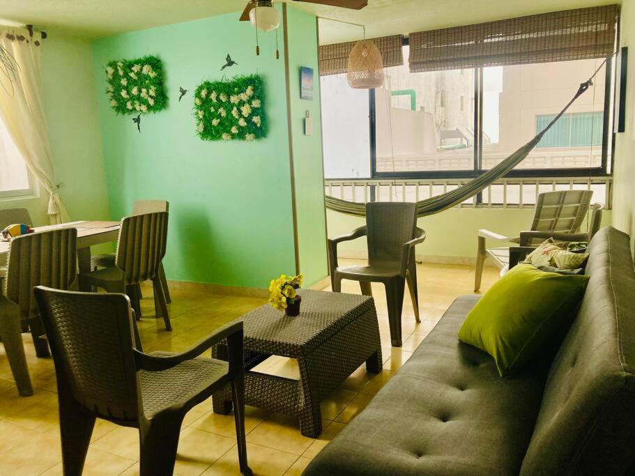 Apartamento 603 Cartagena Bocagrande a 1 cuadra de la playa