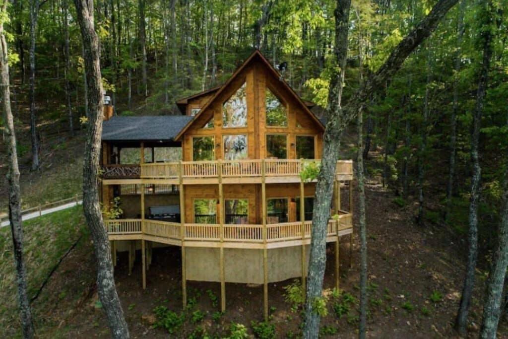 Sky High Lodge - Blue Ridge