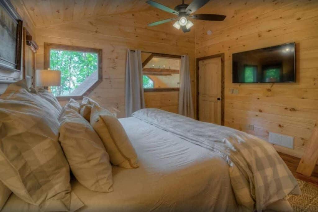 Sky High Lodge - Blue Ridge view 4