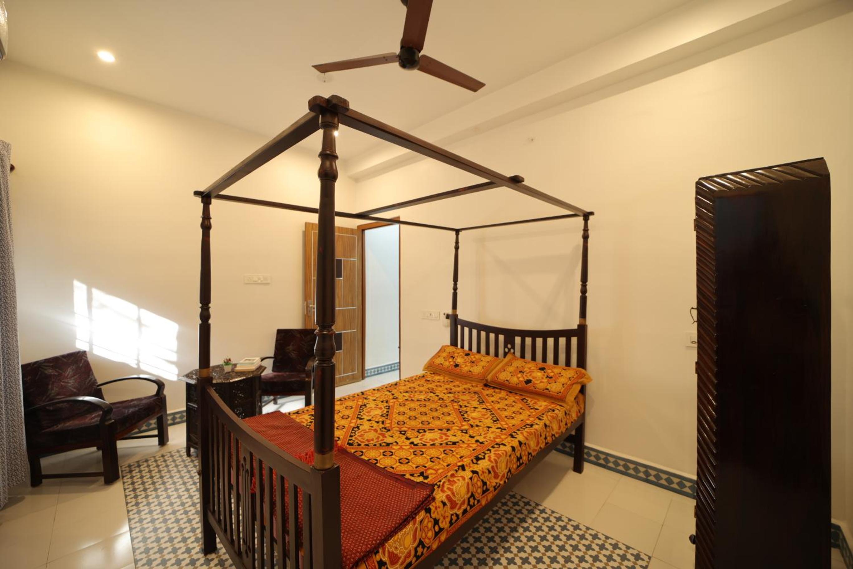 Le Pondy Home Stay view 2