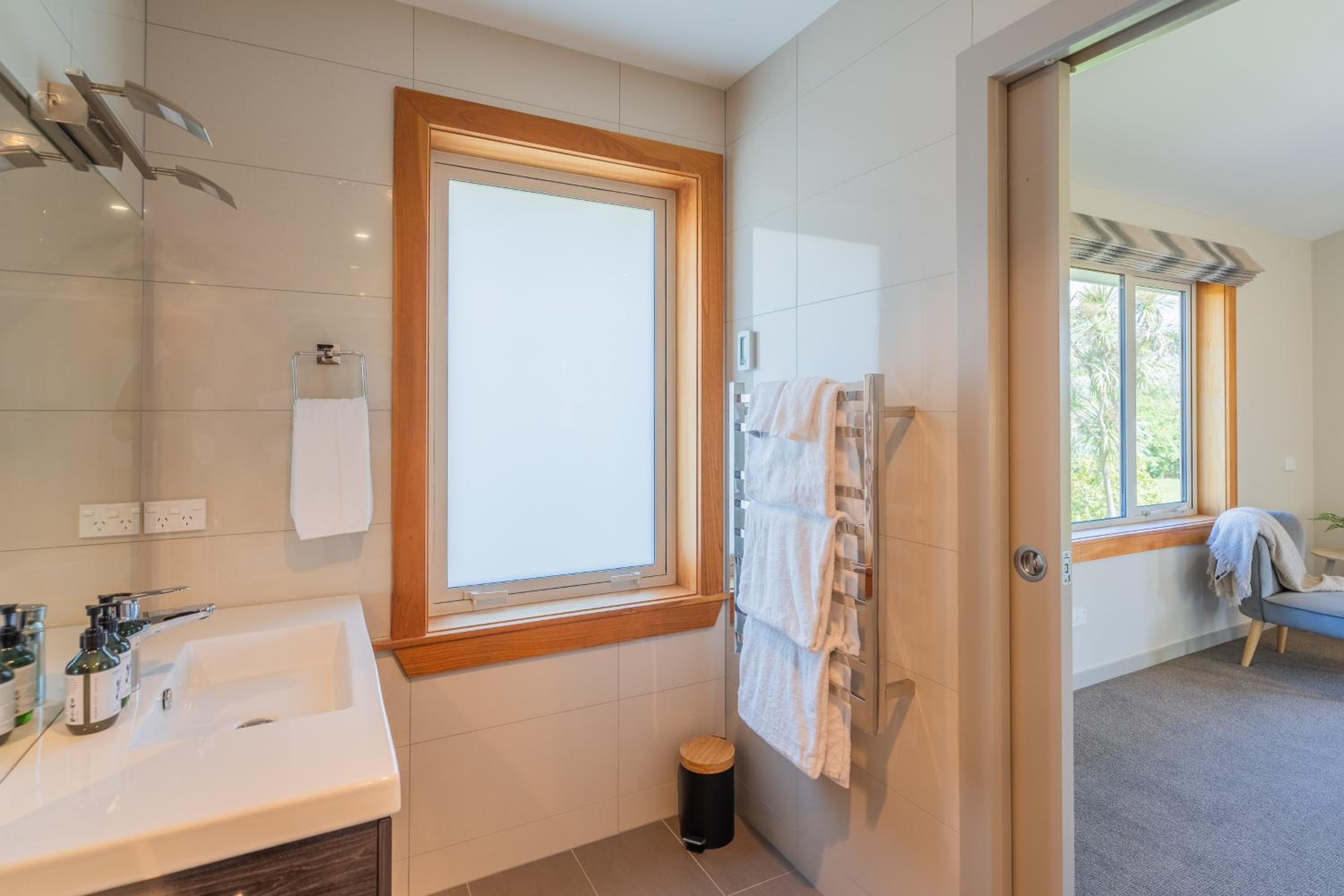 Anam Cara Gardens luxury Villa Private bedrooms and ensuite bathrooms Sleeps 9 view 3