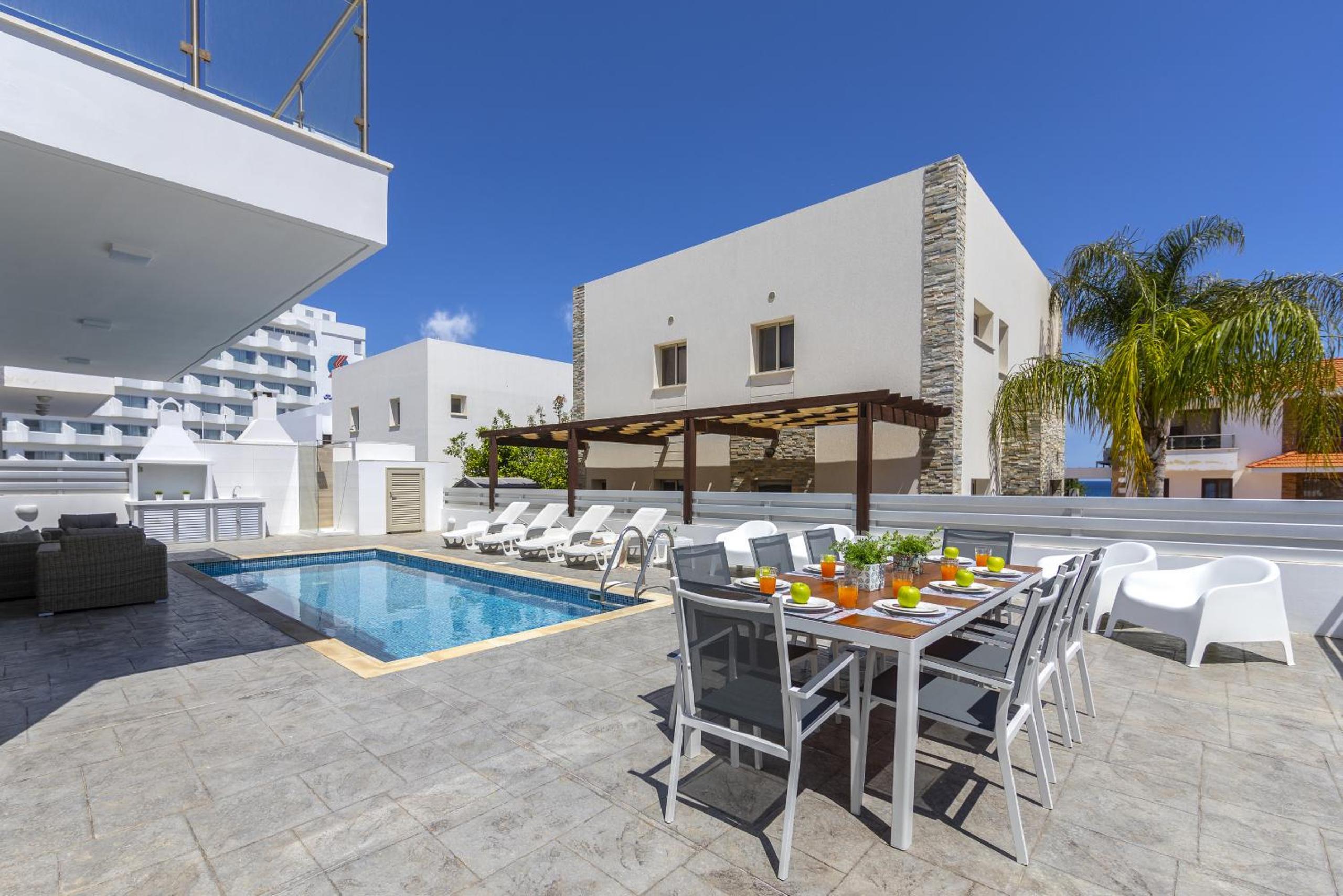 Protaras Sunrise Beach Villa 2 view 3