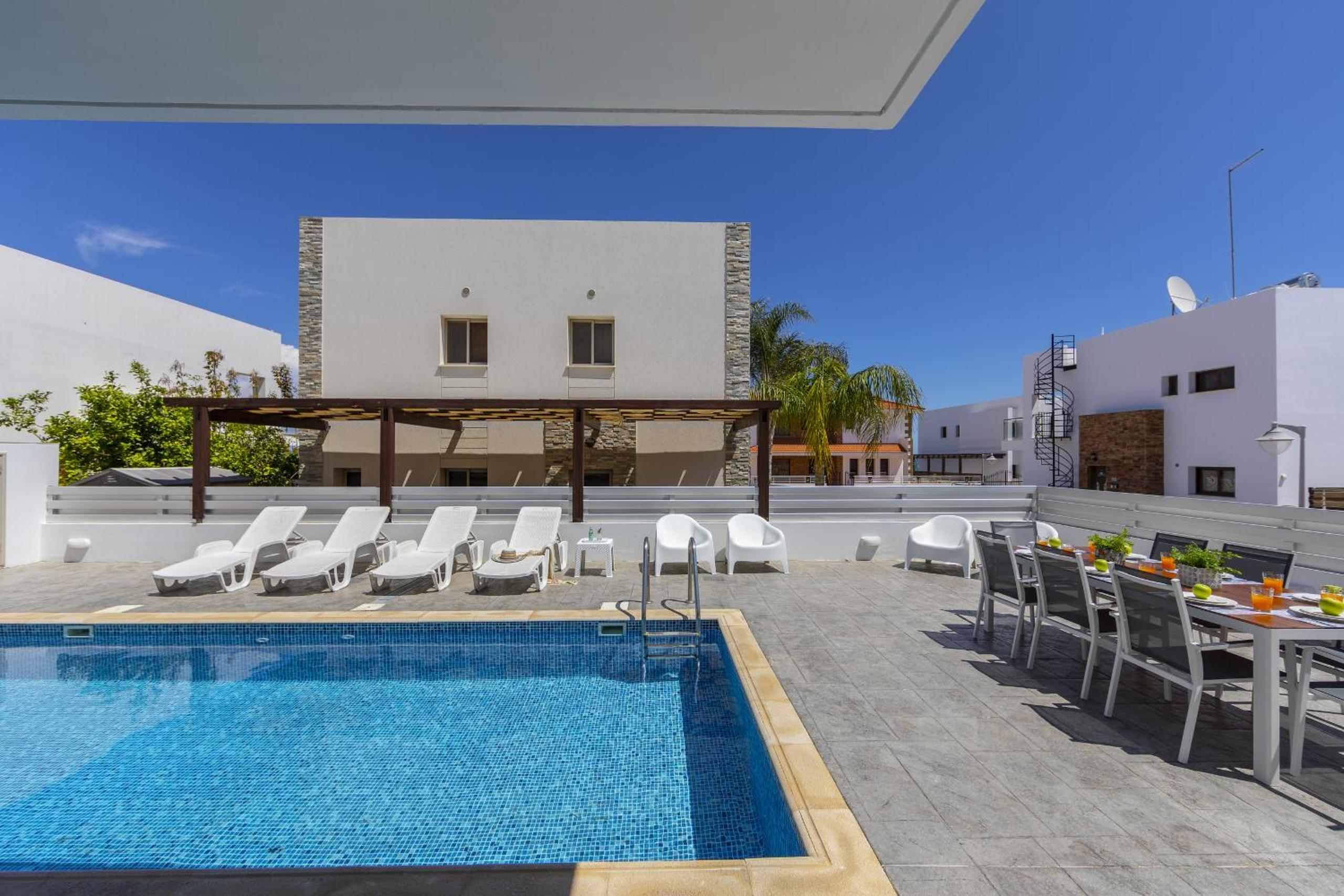 Protaras Sunrise Beach Villa 2 view 4