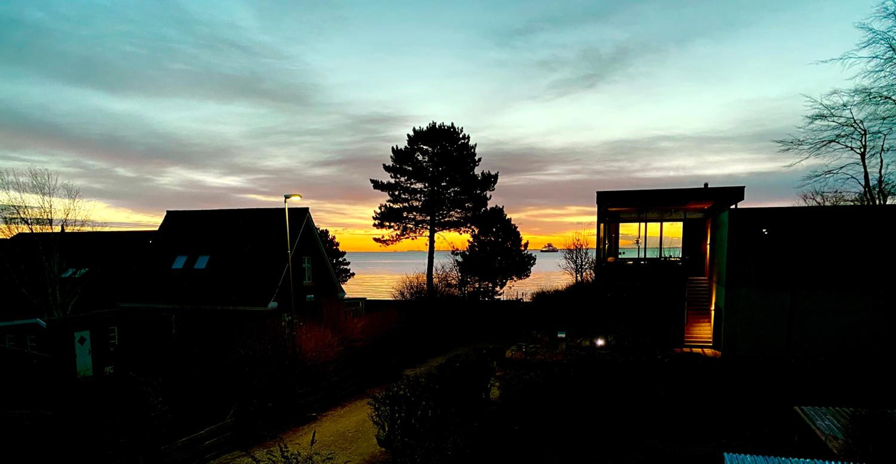 feriehus med havudsigt