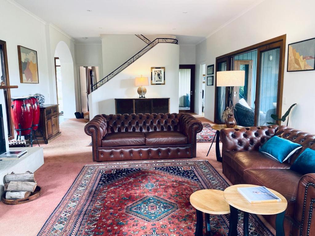 Take in stunning 360-degree views from every room