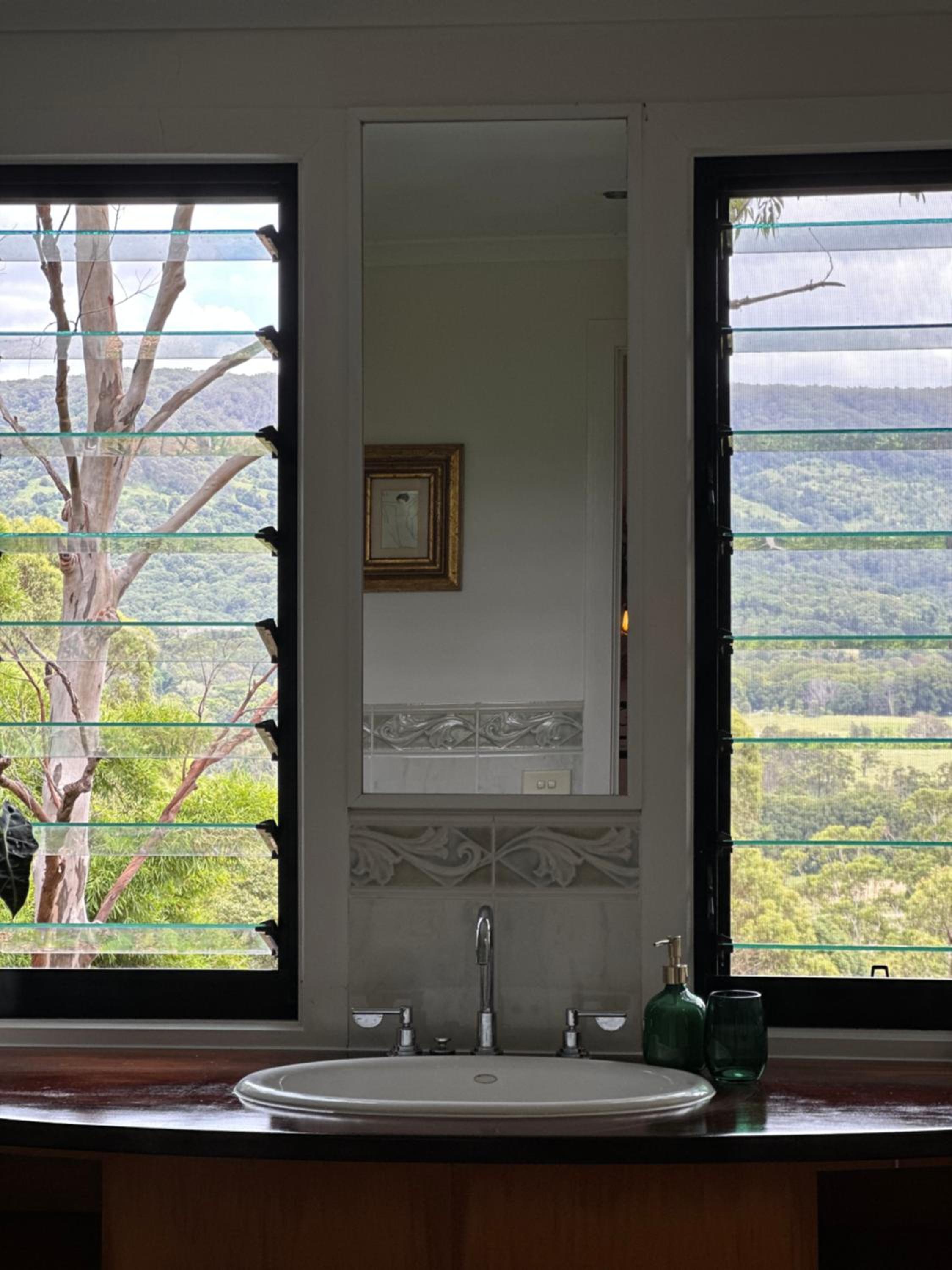 Take in stunning 360-degree views from every room