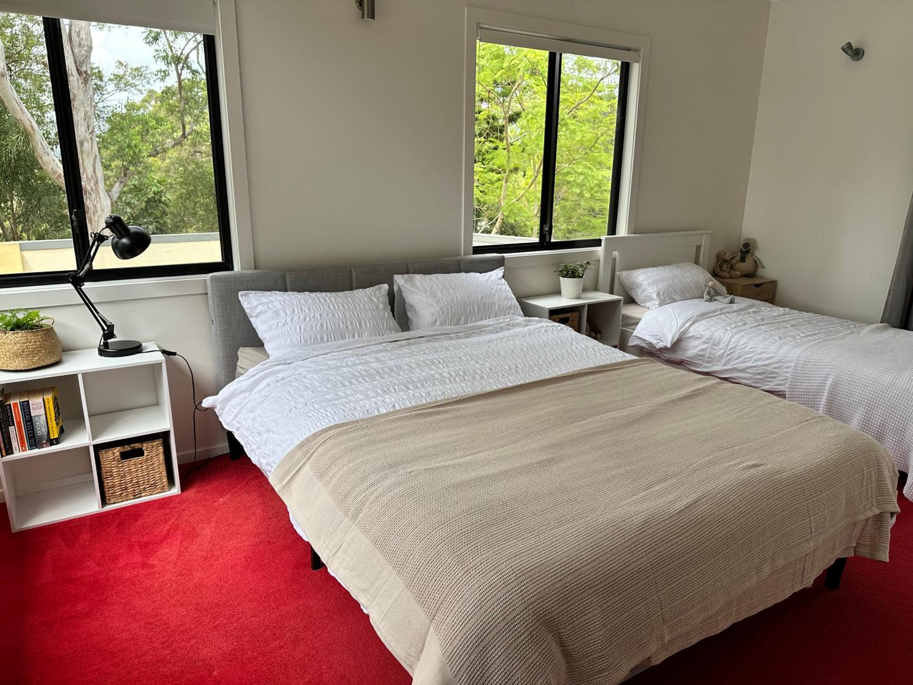 Take in stunning 360-degree views from every room