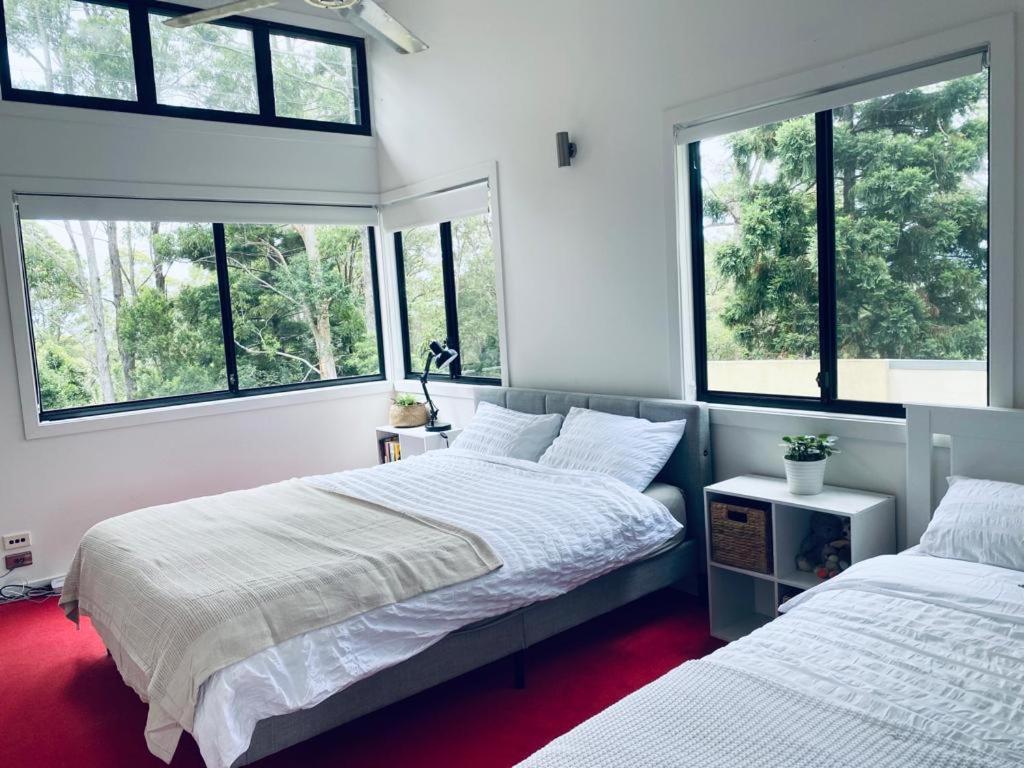 Take in stunning 360-degree views from every room