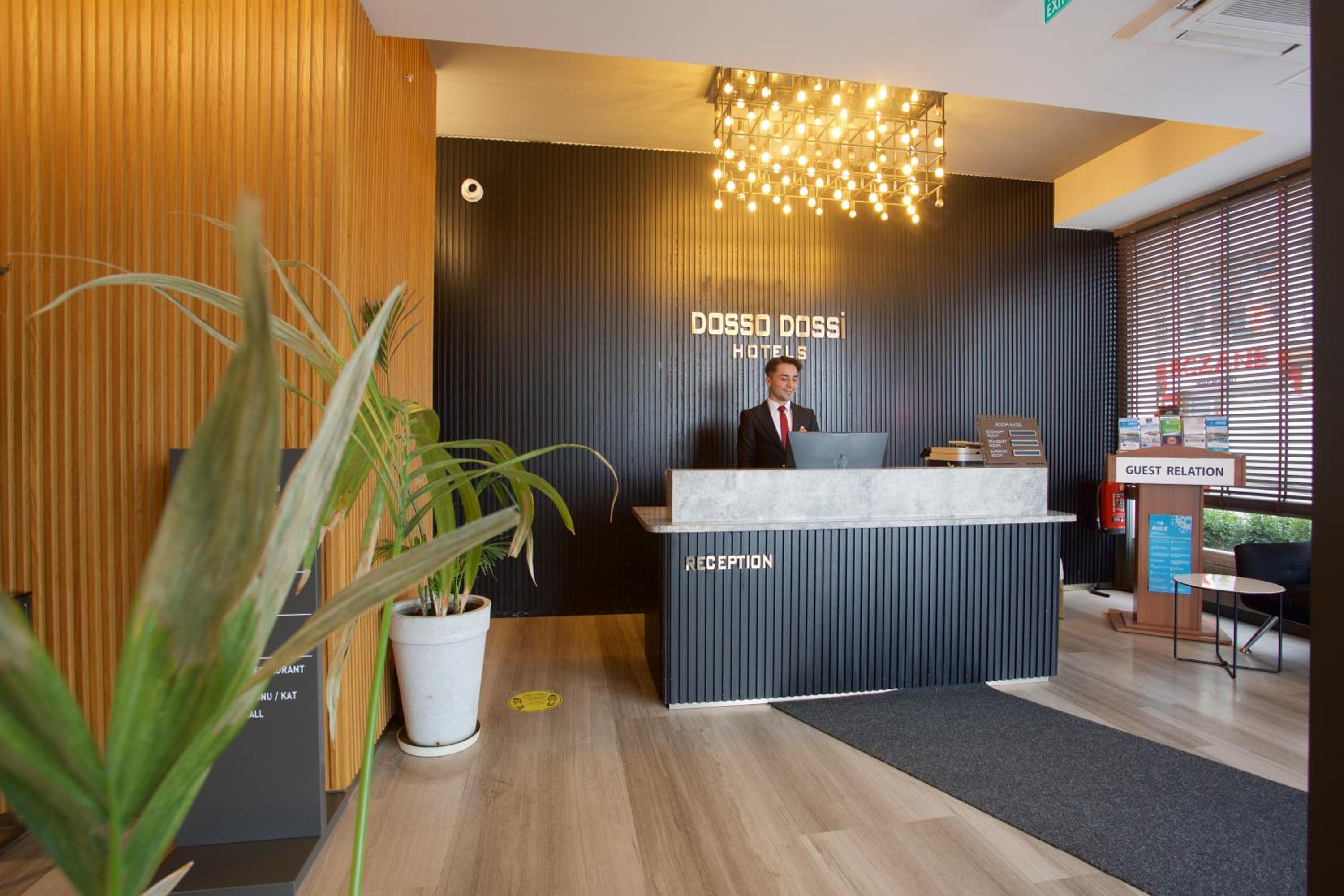 Dosso Dossi Hotels Yenikapı - Image 34