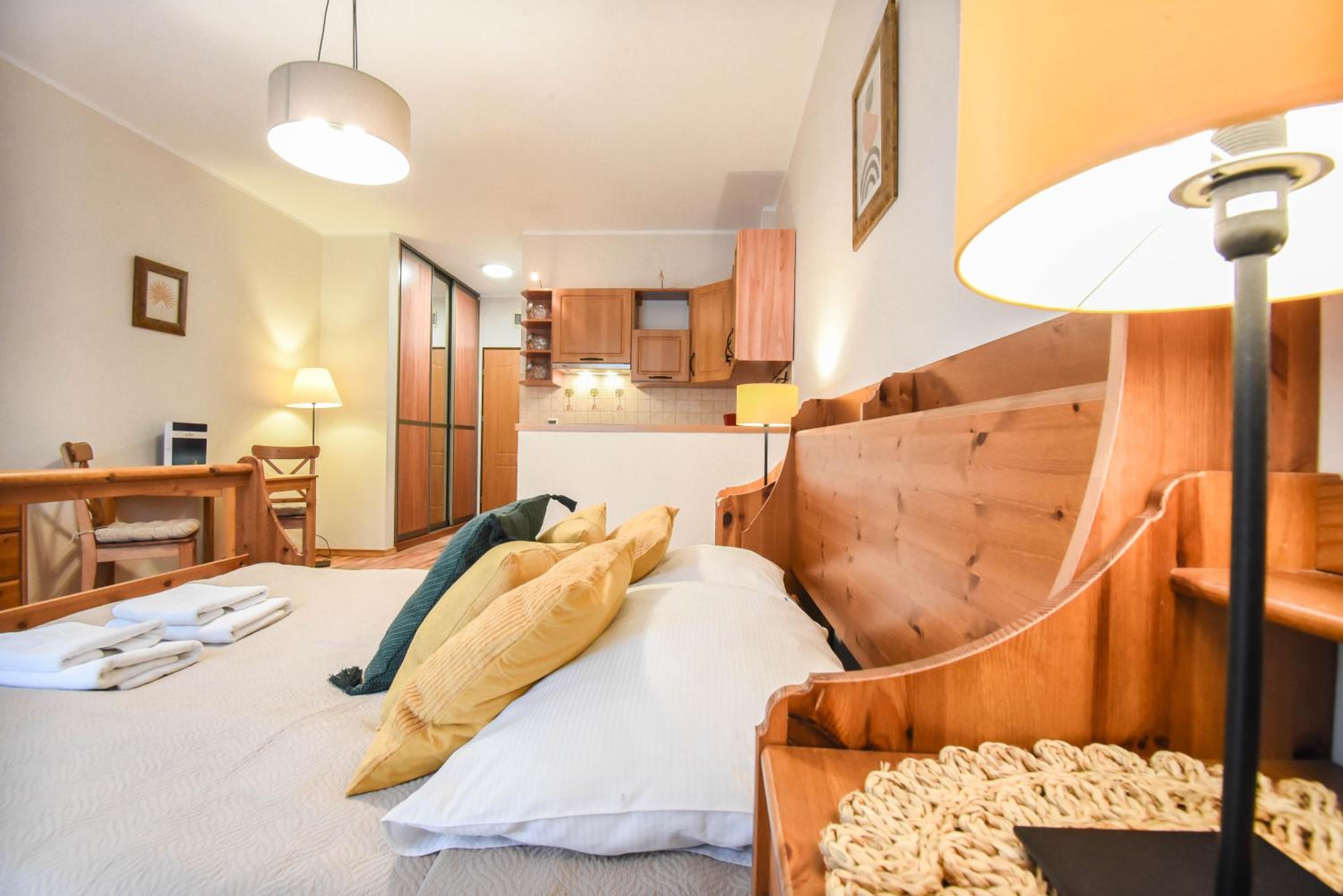 Apartamenty na Wyspie - Trzy Korony - Studio z parkingiem view 2
