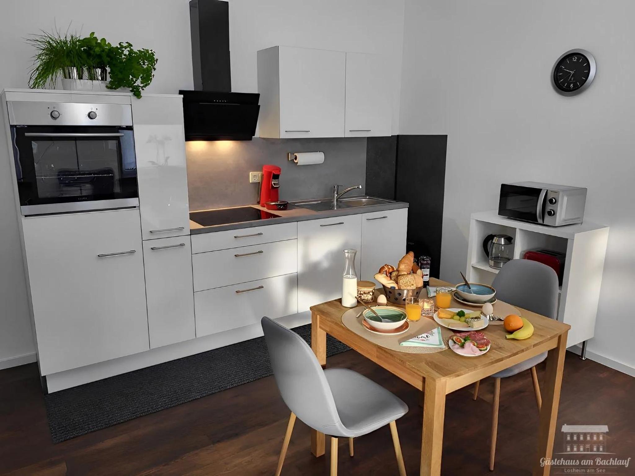 Komfort Ferienwohnungen mit Wellness-Garten - Gästehaus am Bachlauf - Losheim am See