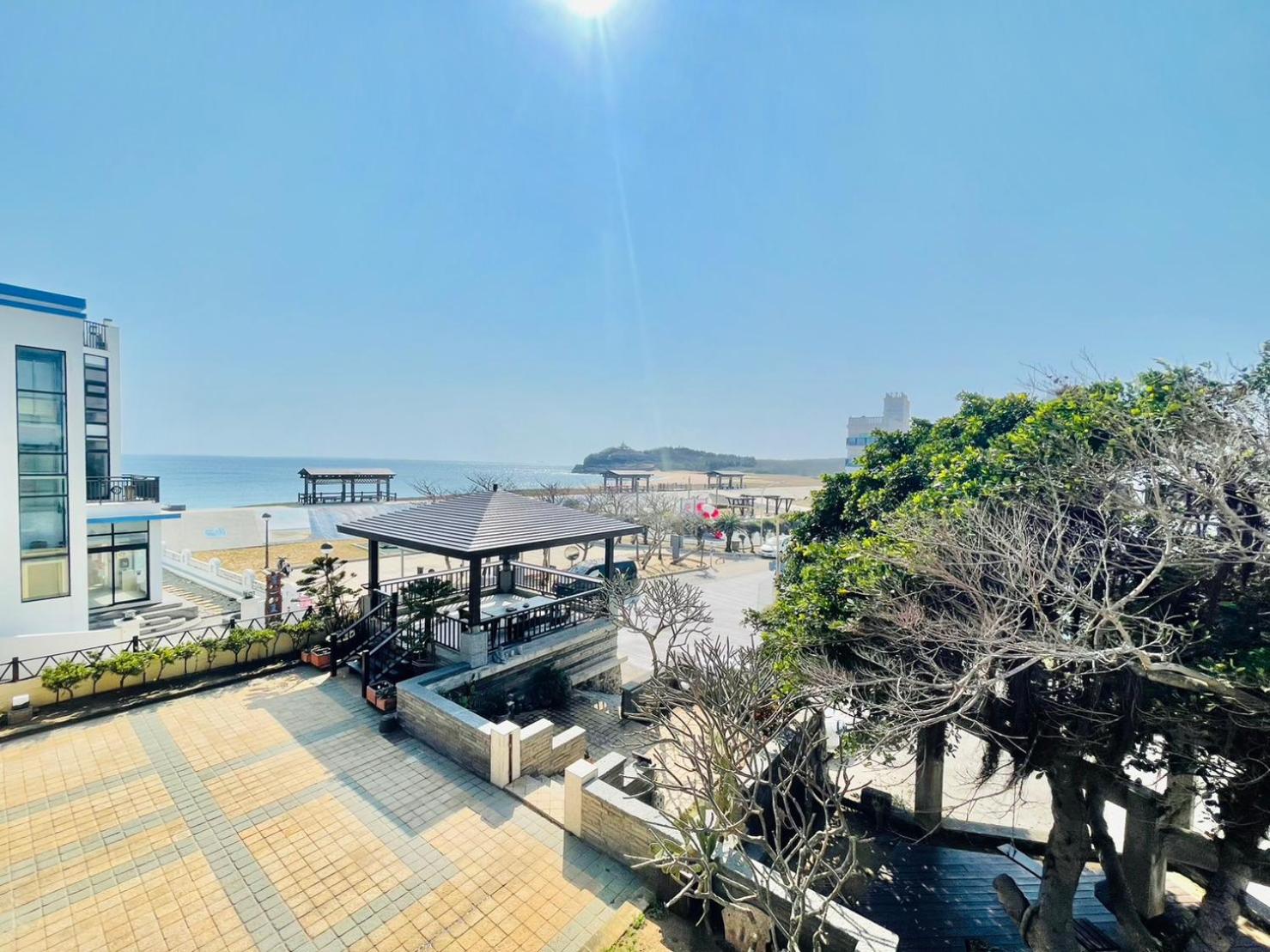 Beachcastle & Sea View Villa