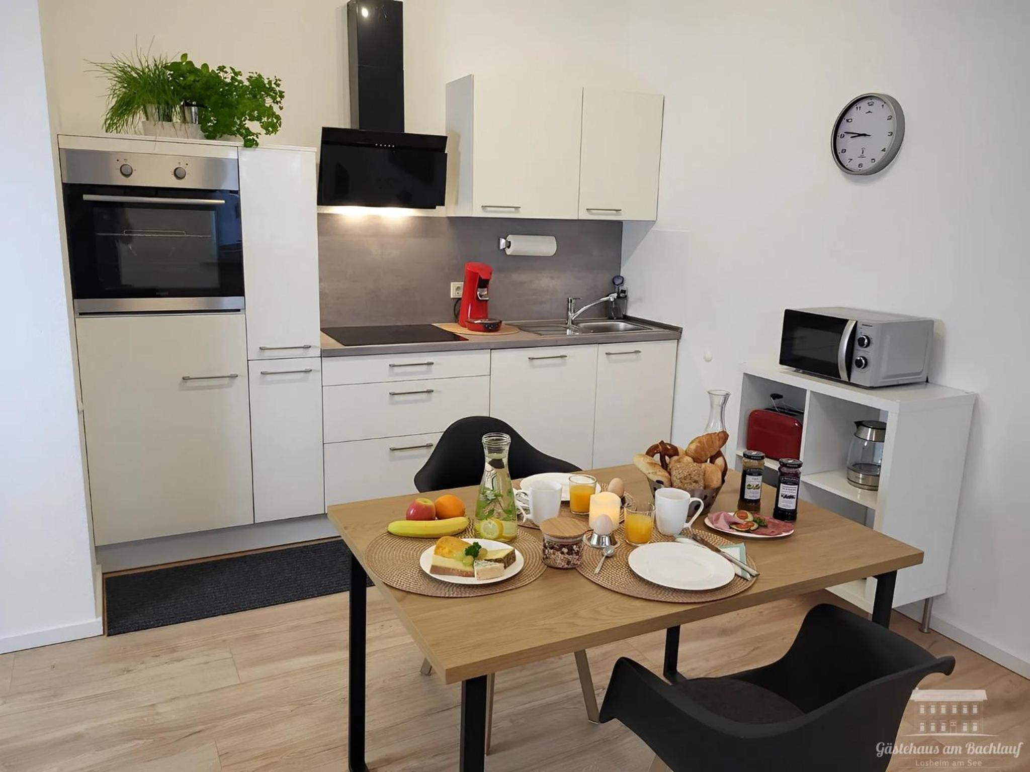 Komfort Ferienwohnungen mit Wellness-Garten - Gästehaus am Bachlauf - Losheim am See