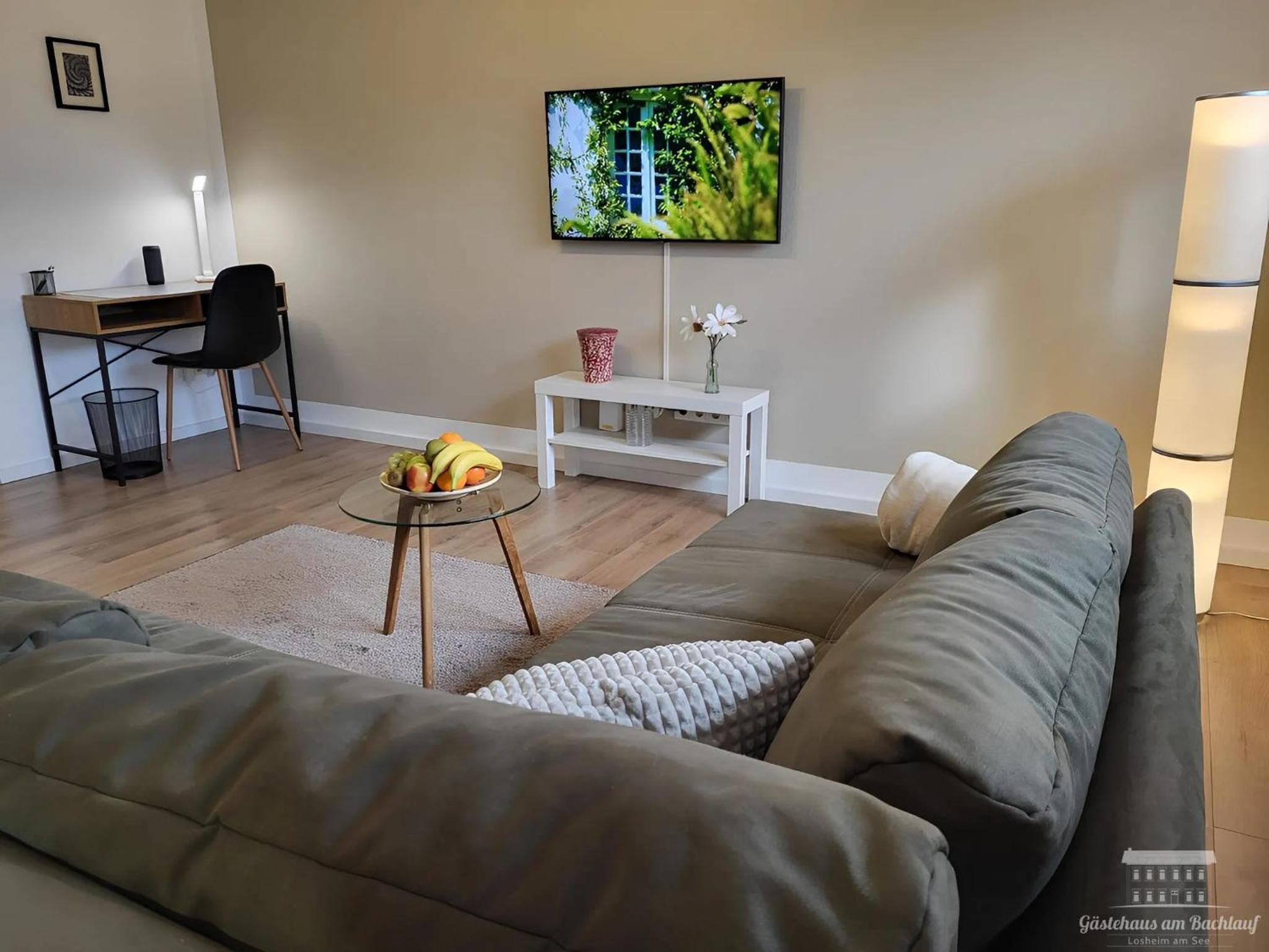 Komfort Ferienwohnungen mit Wellness-Garten - Gästehaus am Bachlauf - Losheim am See