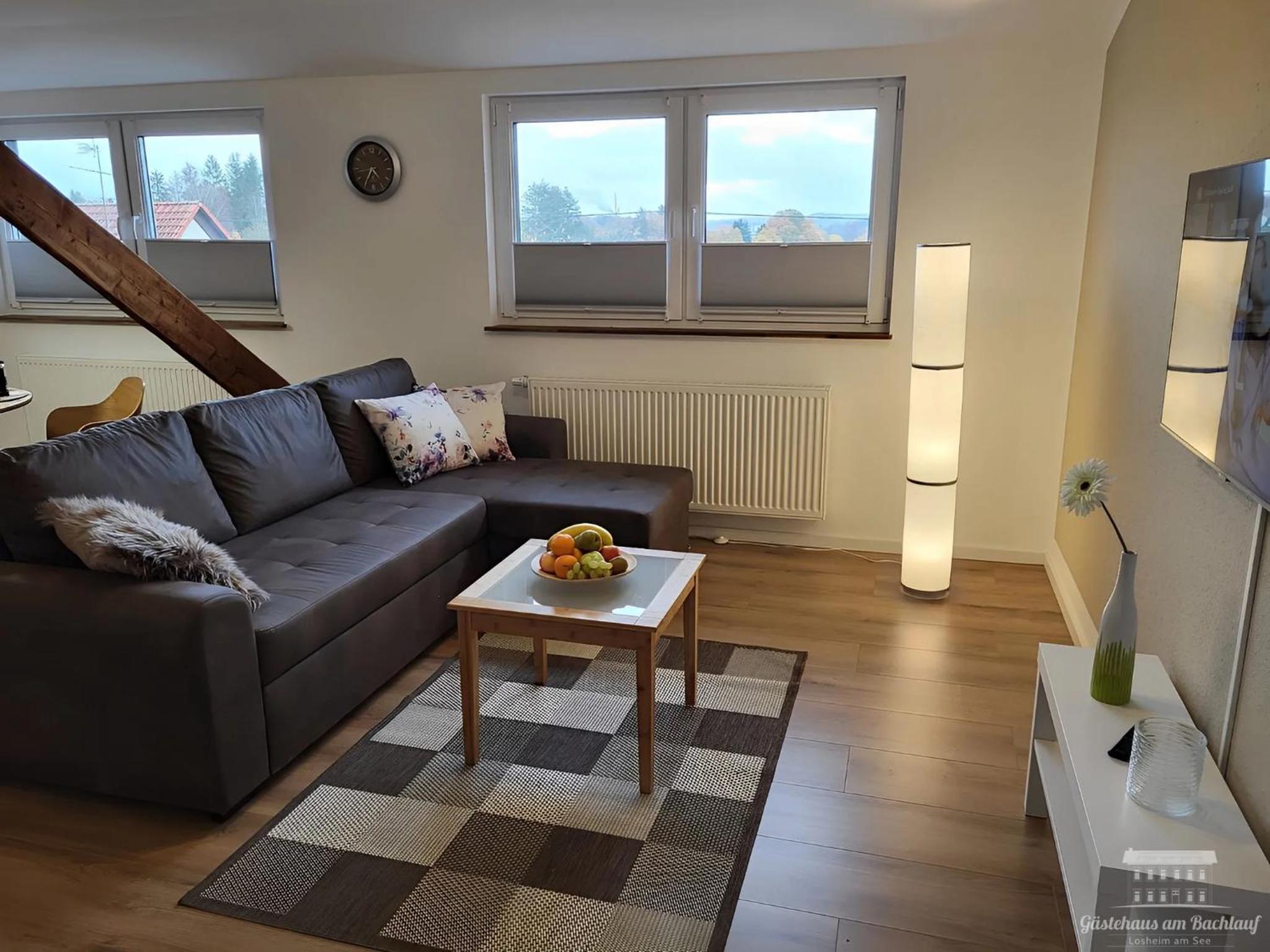 Komfort Ferienwohnungen mit Wellness-Garten - Gästehaus am Bachlauf - Losheim am See