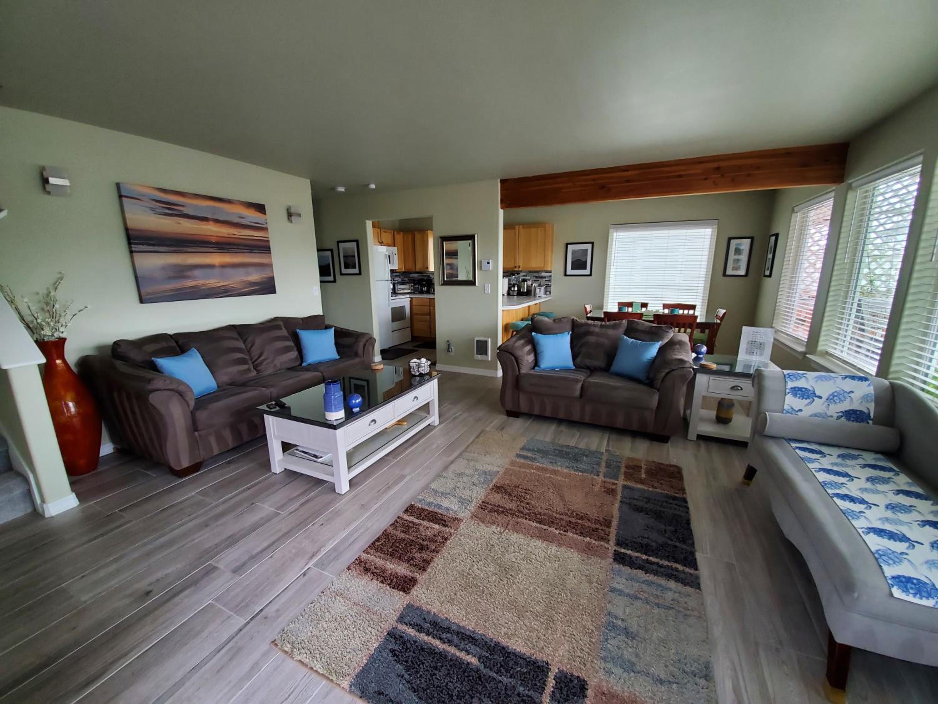 Sunkissed 3BR Oceanview, Dog-Friendly Beach Home view 5