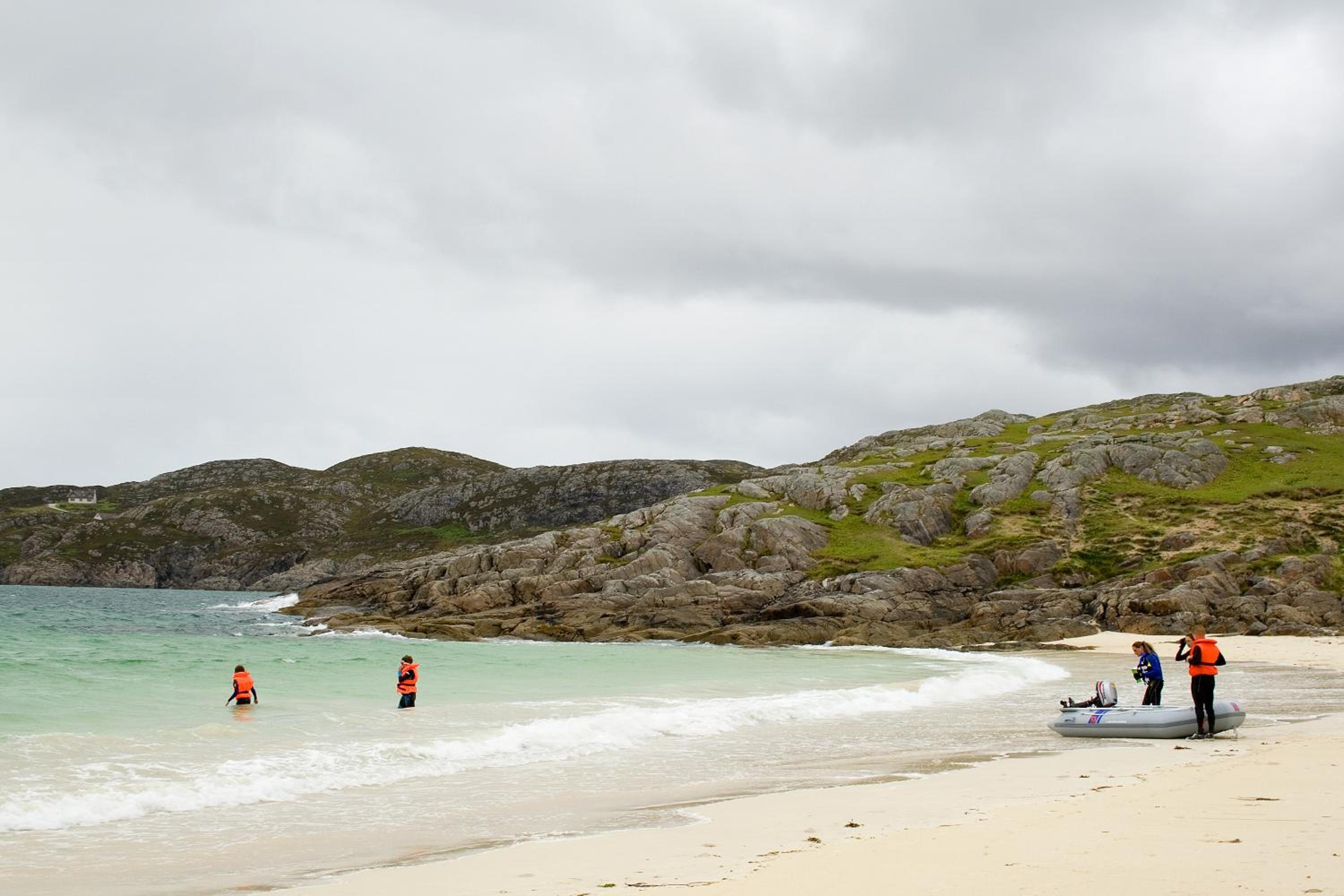 Achmelvich Beach Youth Hostel