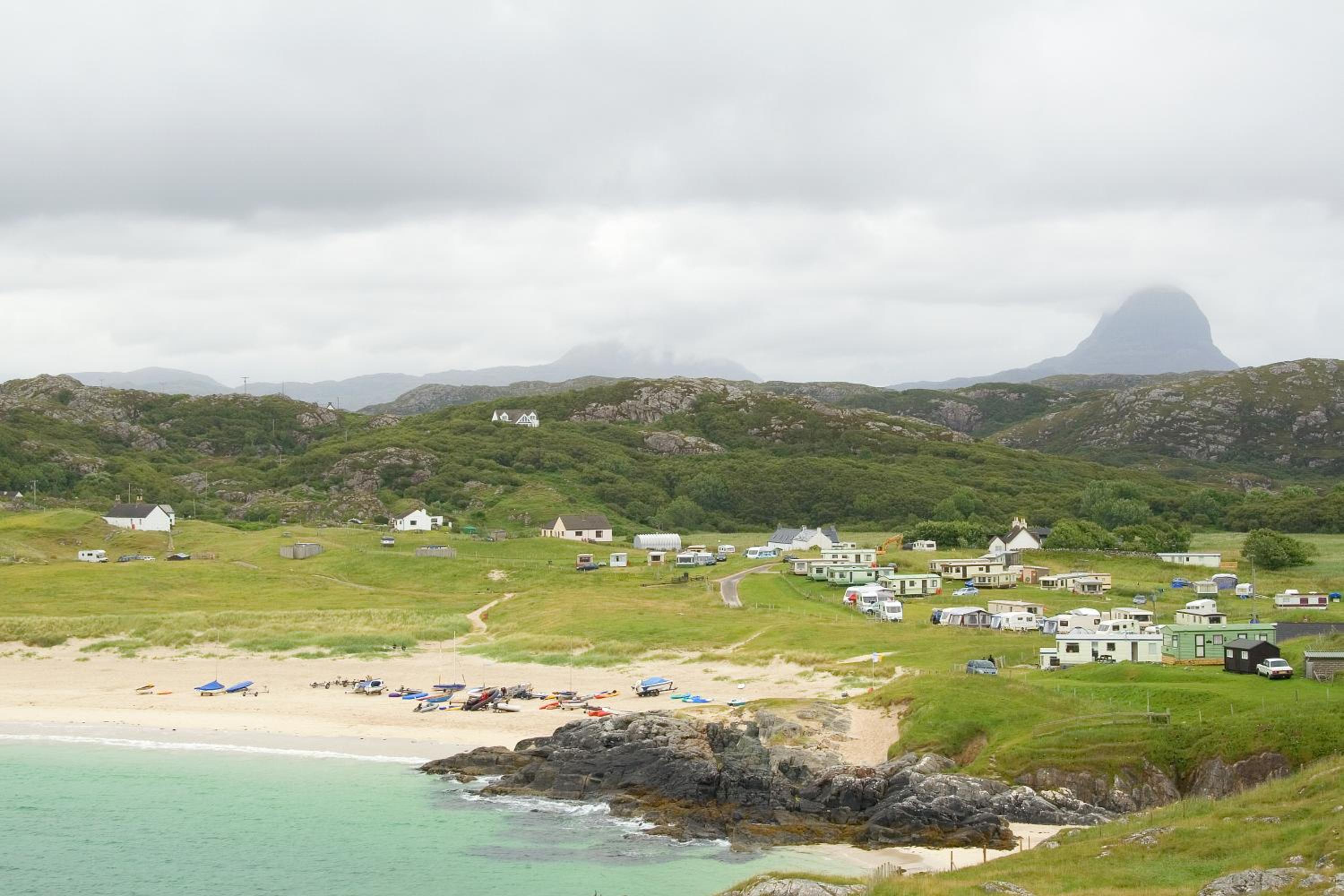 Achmelvich Beach Youth Hostel
