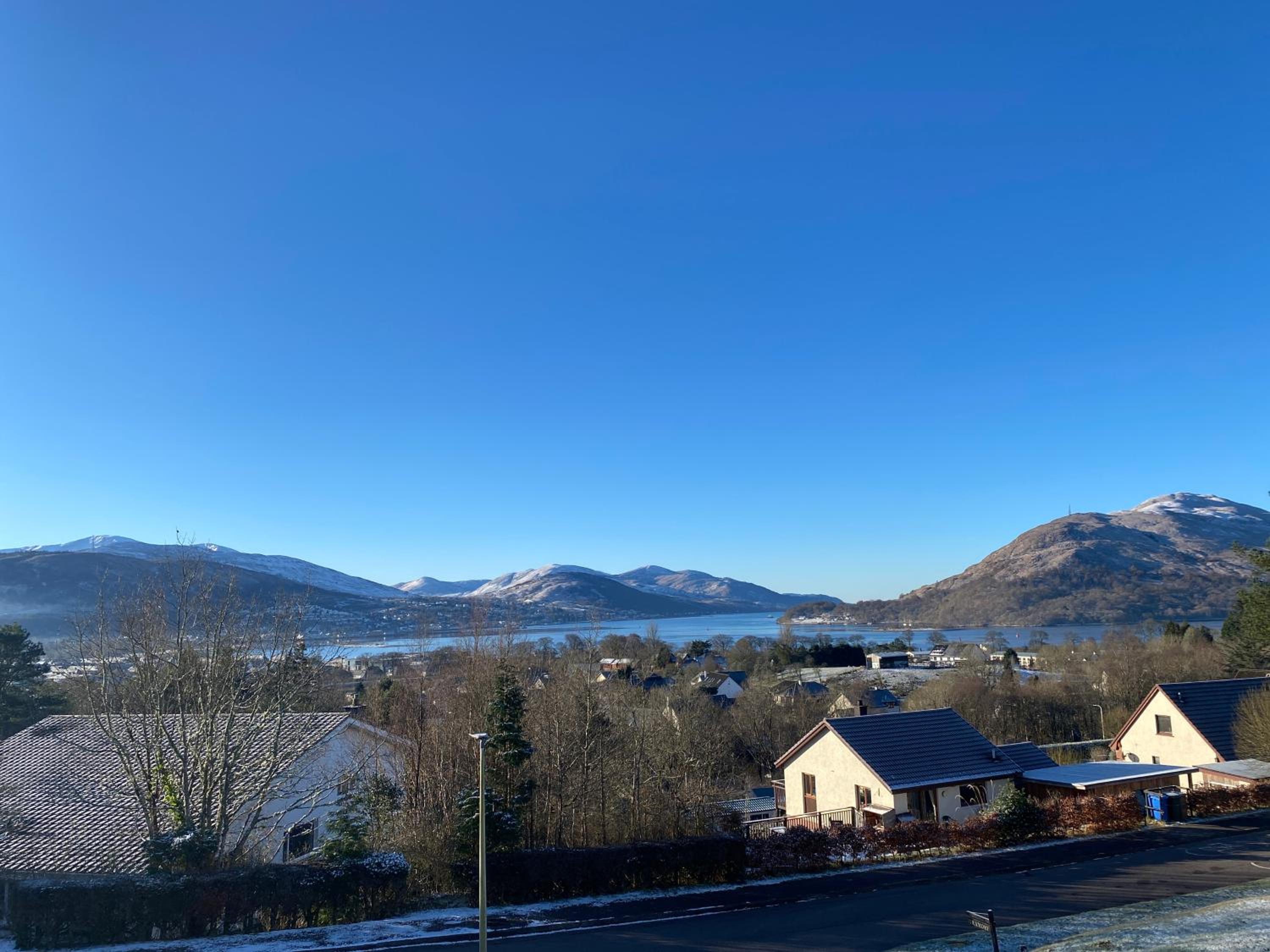 Innisfree Self Catering Apartment, Banavie, Fort William view 3