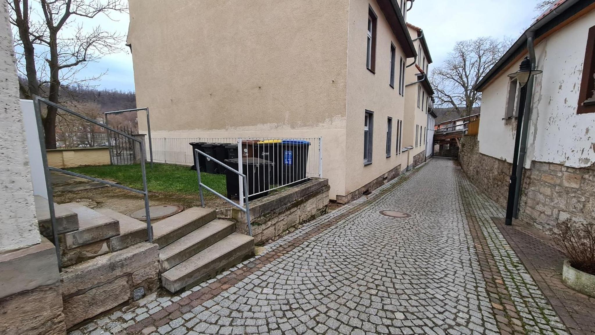Ferienwohnung SaaleMaus