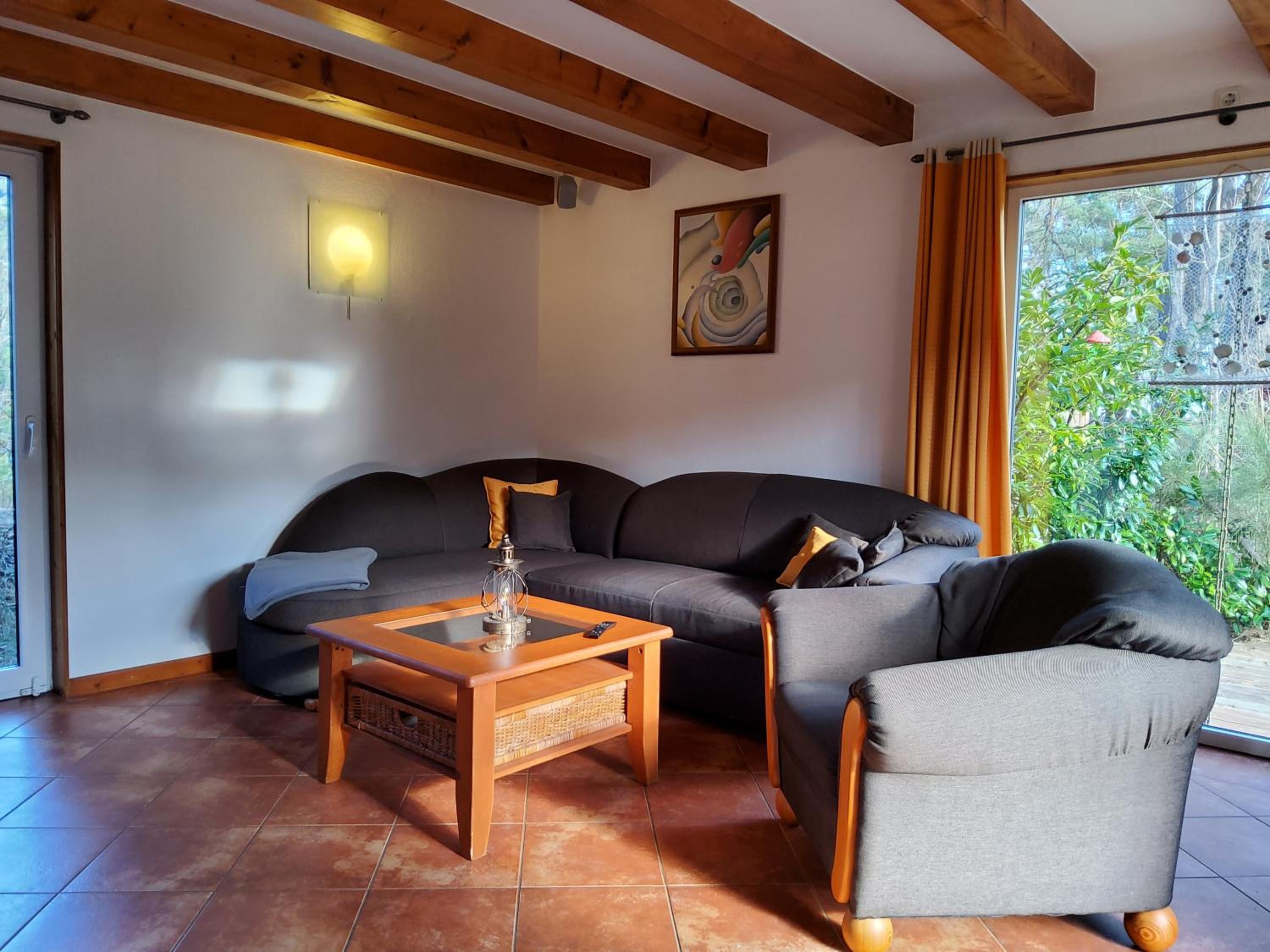 zu Haus in der Ferne