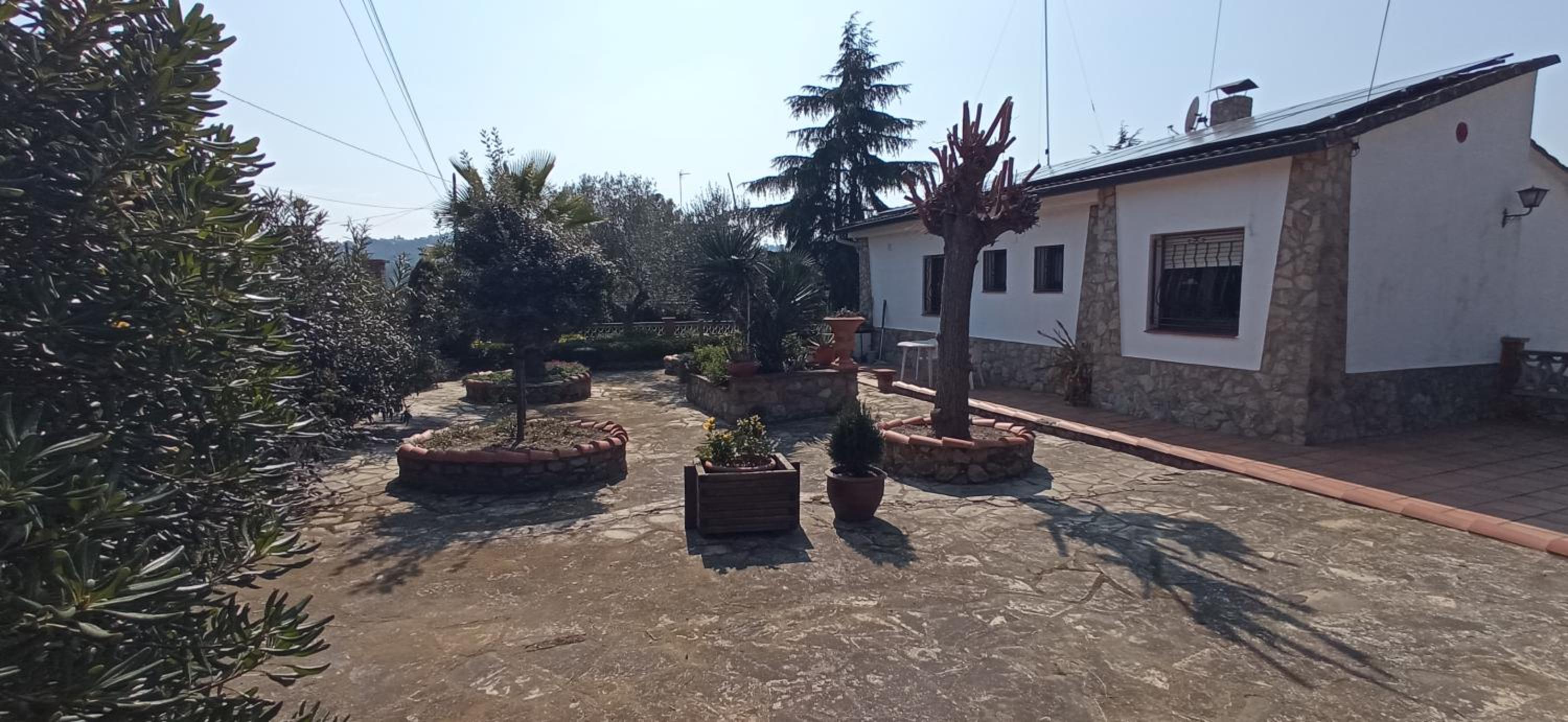 Gira-sol villa