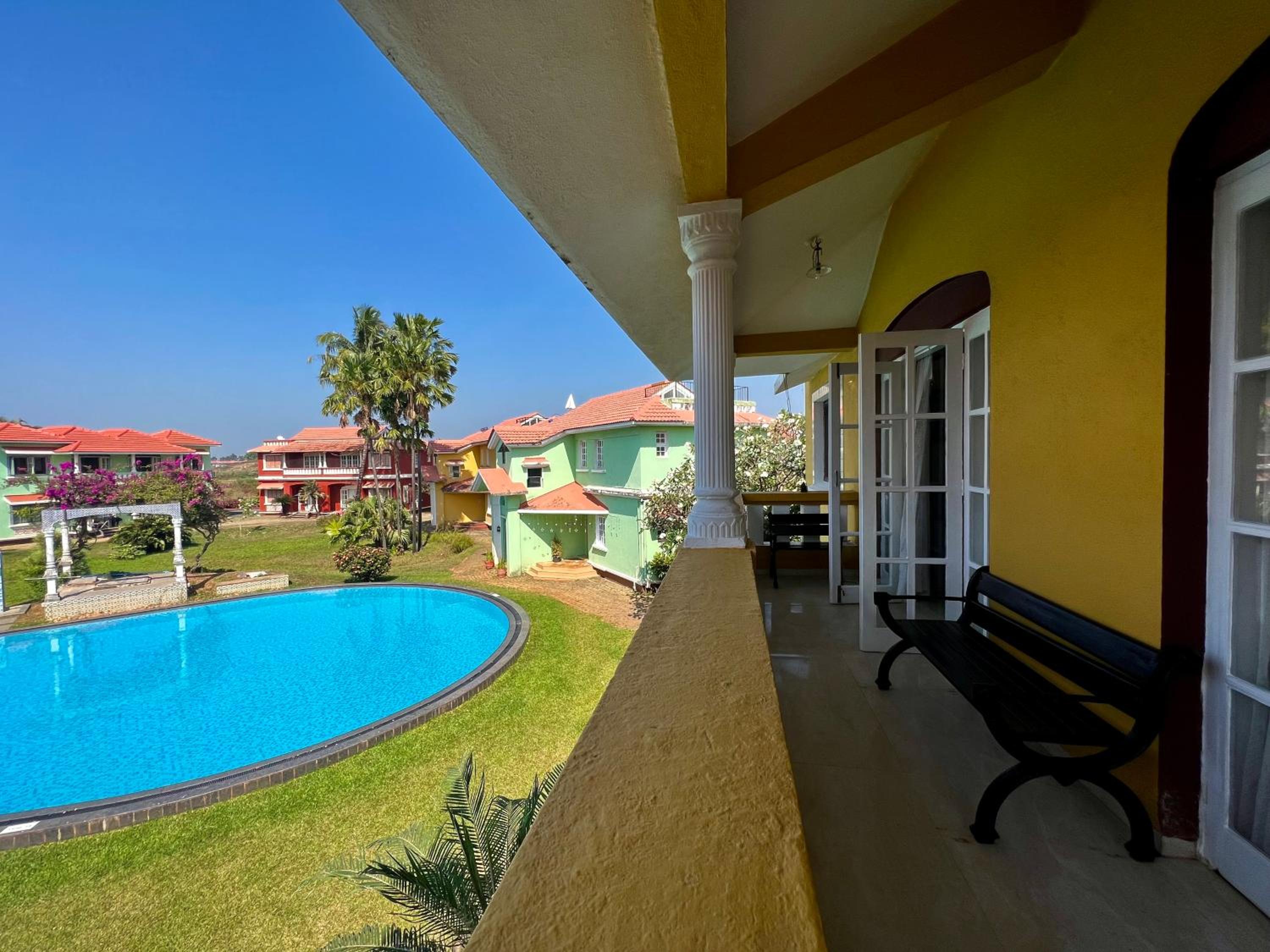 Villa Marina -By The Beach Goa view 4