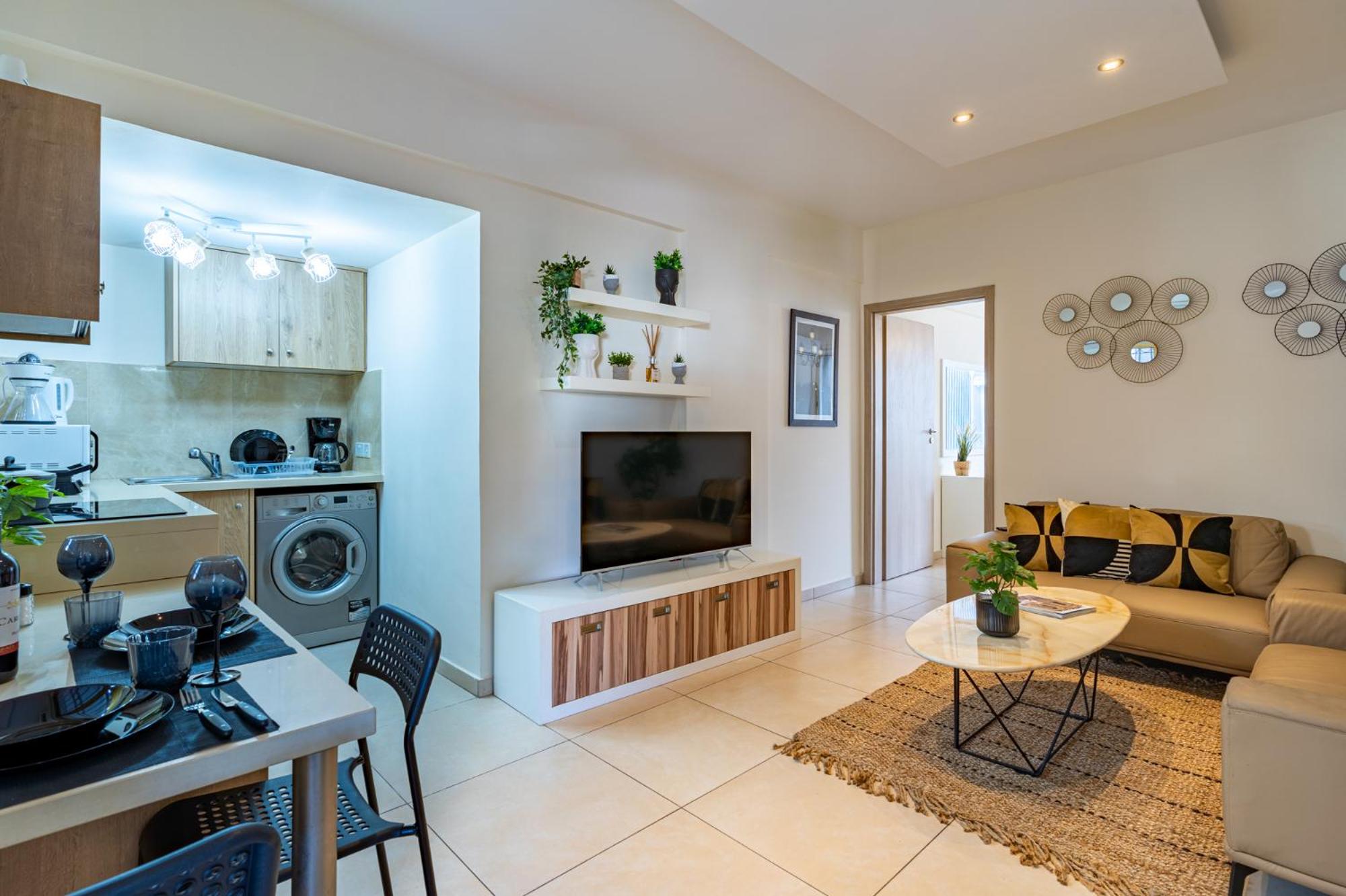City Cove 1-BR Apt in Larnaca