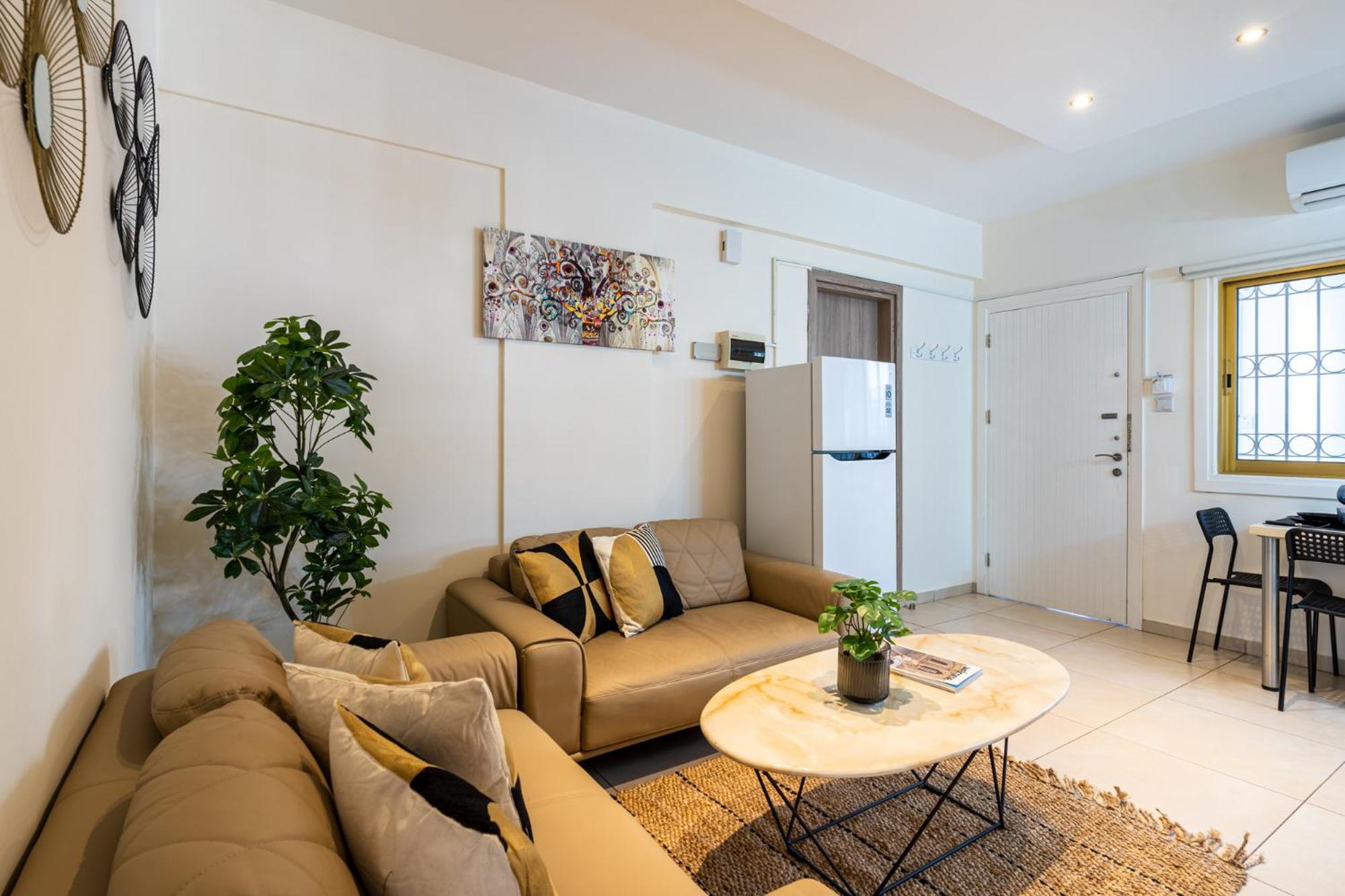 City Cove 1-BR Apt in Larnaca