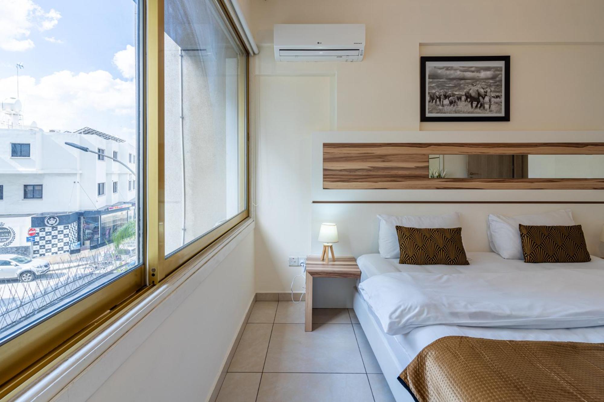 City Cove 1-BR Apt in Larnaca