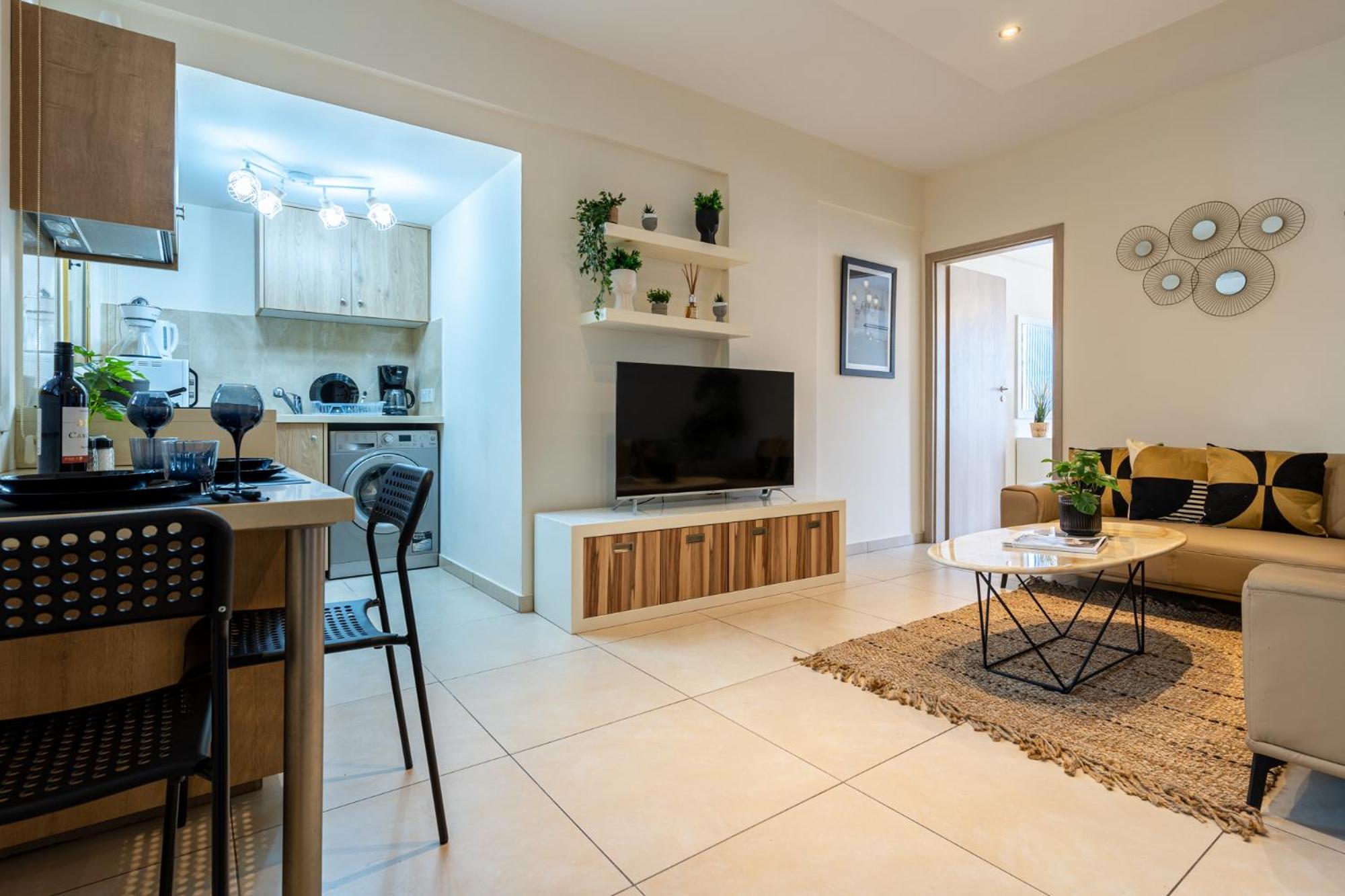 City Cove 1-BR Apt in Larnaca