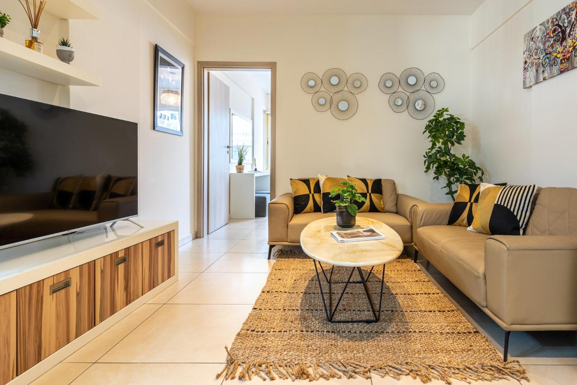 City Cove 1-BR Apt in Larnaca