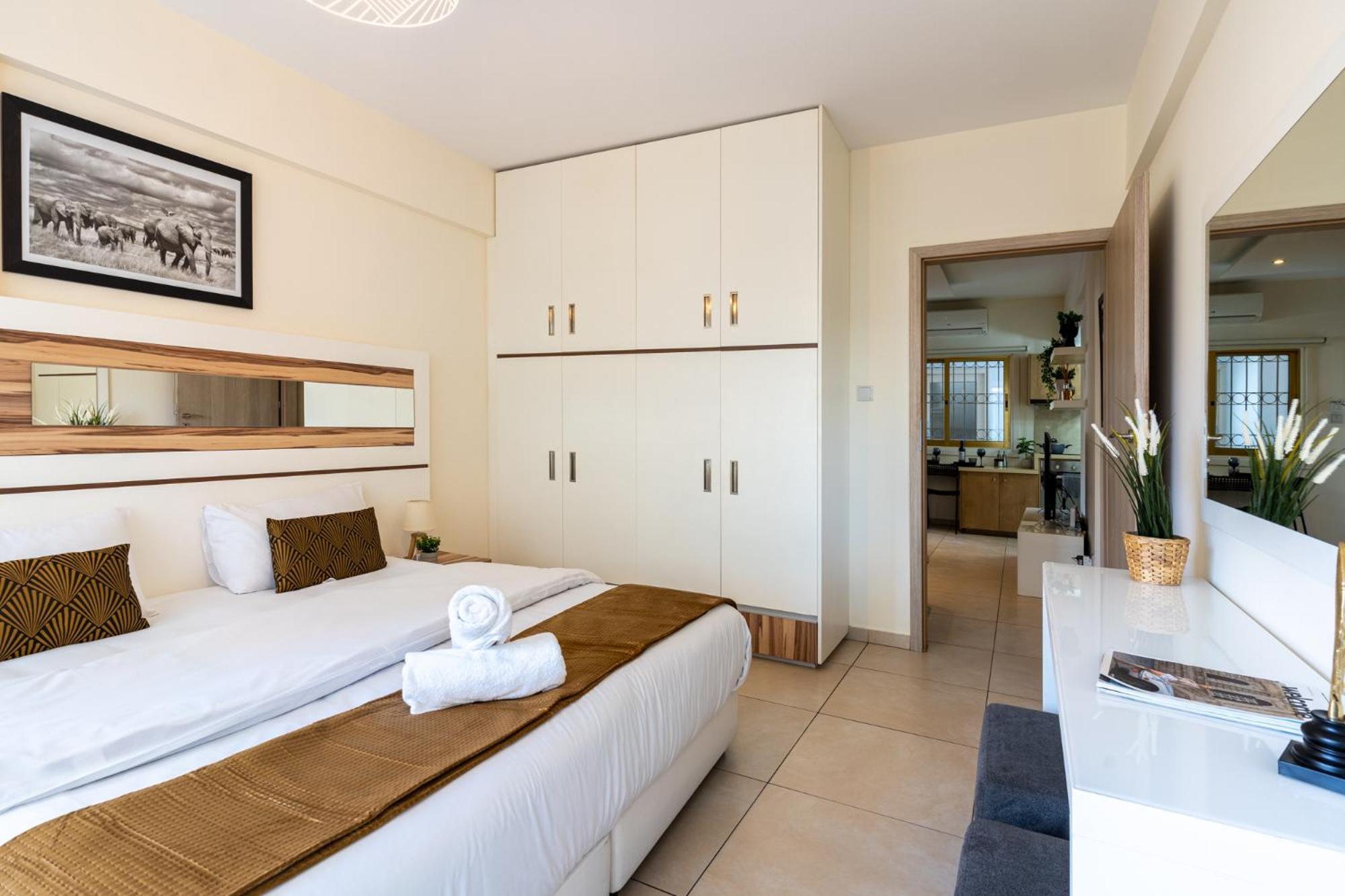 City Cove 1-BR Apt in Larnaca