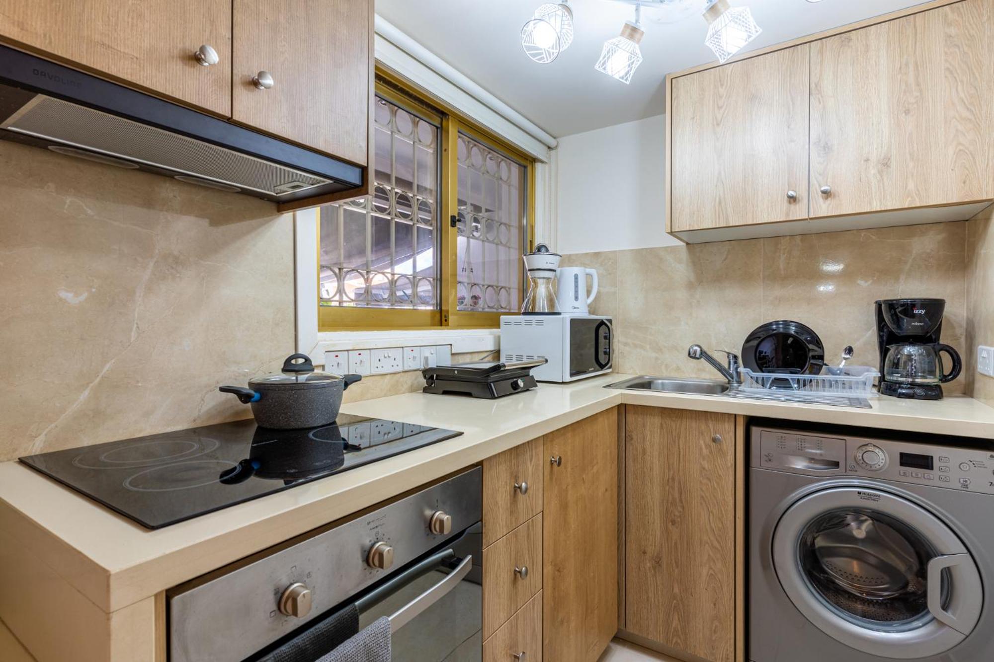 City Cove 1-BR Apt in Larnaca