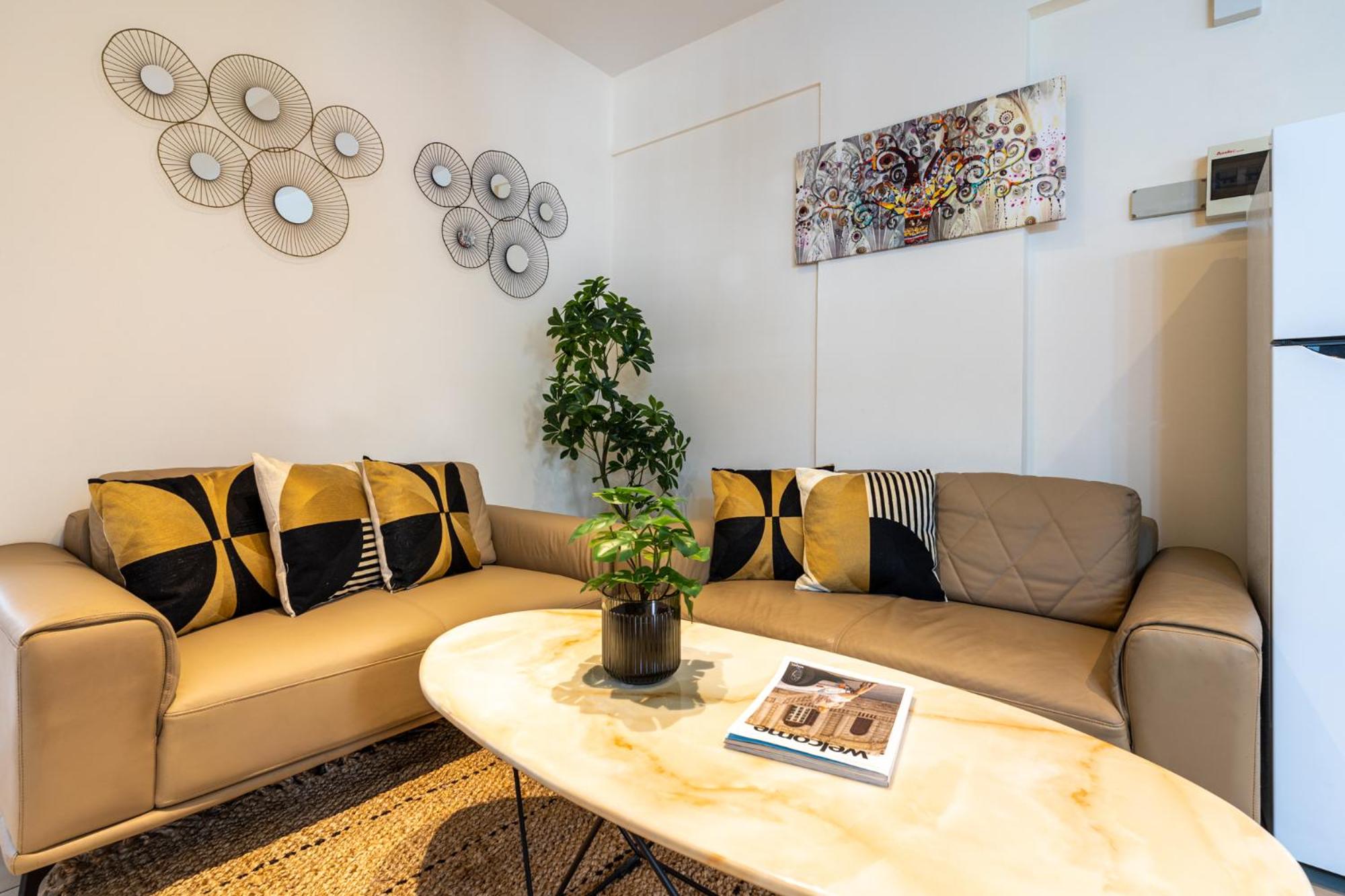 City Cove 1-BR Apt in Larnaca