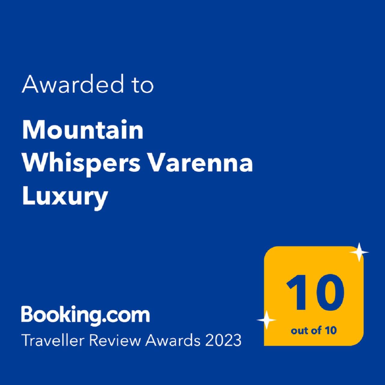 Mountain Whispers Varenna Luxury
