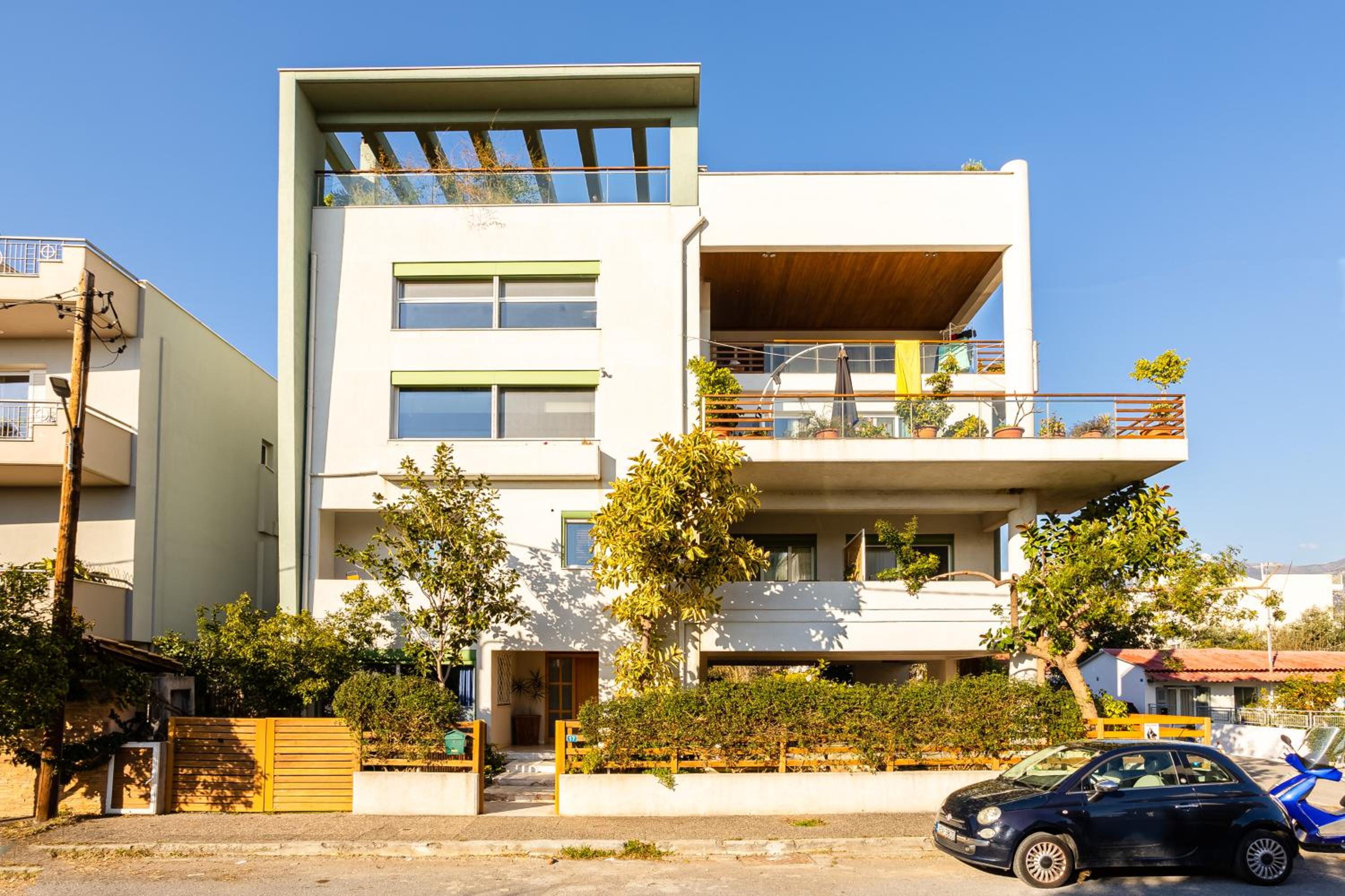 Studio Manolia on the beach view 5
