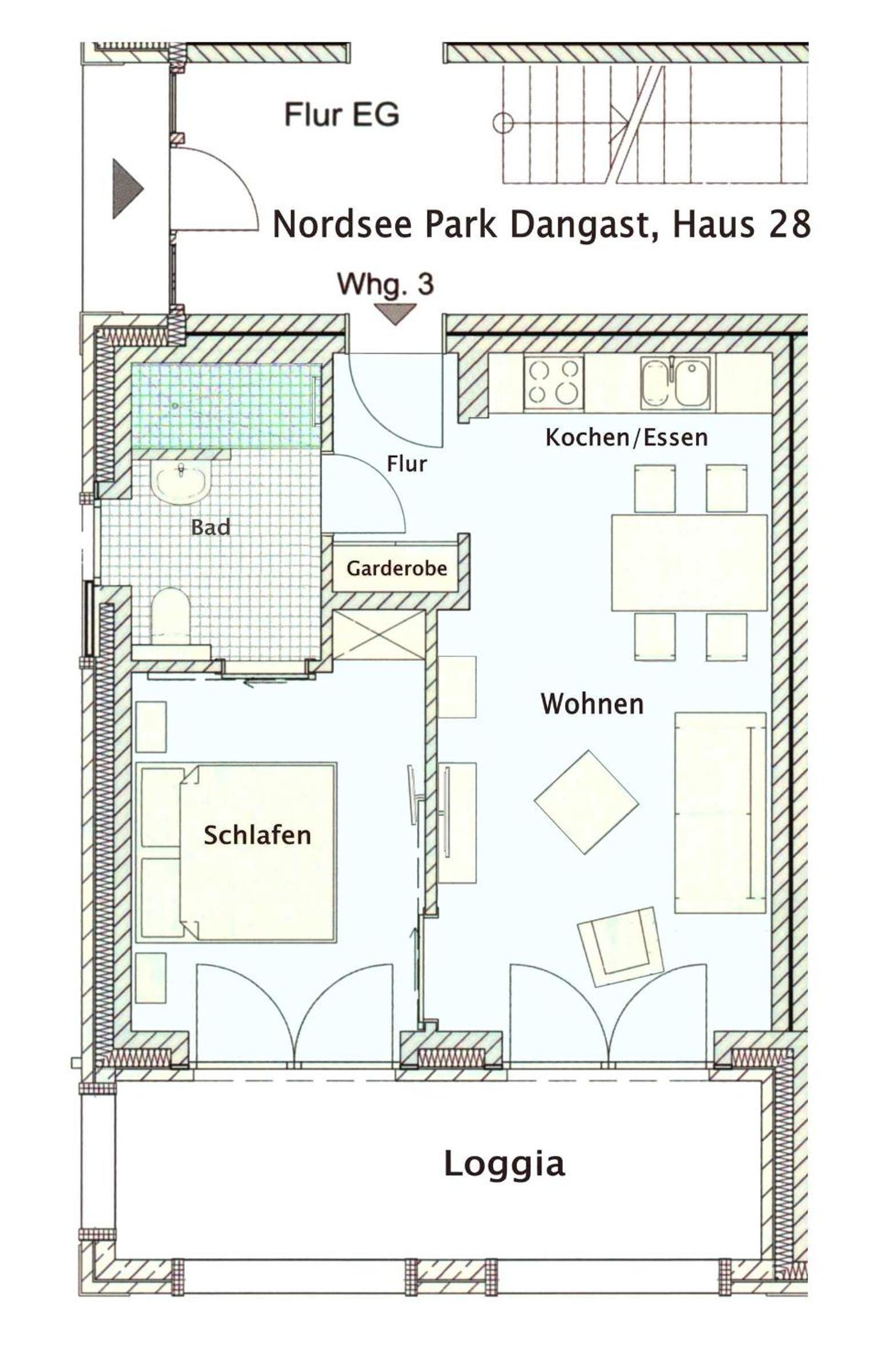 Ferienwohnung Friesland Oase, FeWo Vermittlung Nordsee