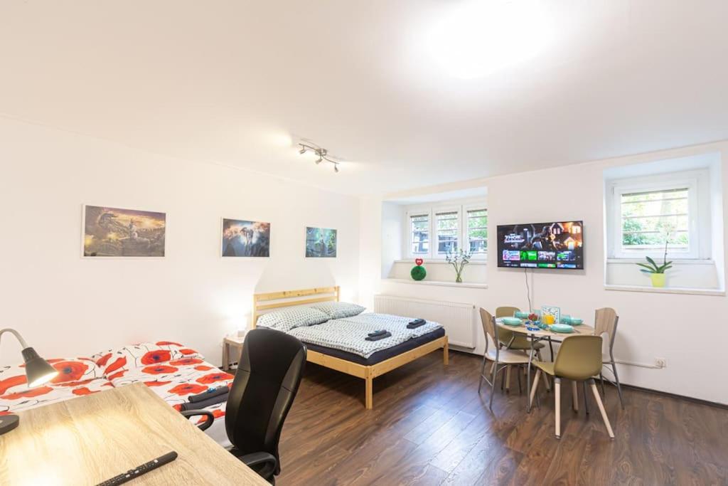 Cozy basement flat, SkyShowtime, 3 minutes to center