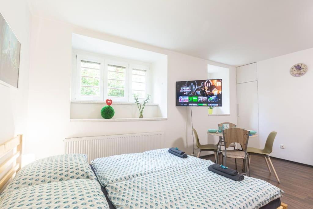 Cozy basement flat, SkyShowtime, 3 minutes to center