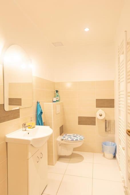Cozy basement flat, SkyShowtime, 3 minutes to center