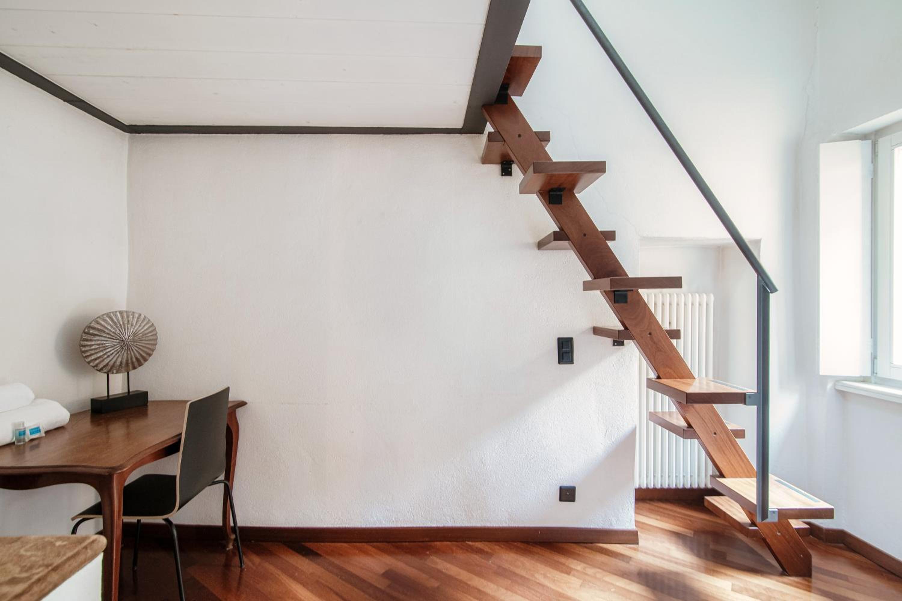 SIN4 Apartments by Quokka 360 - overlooking the lake - FAI heritage in Morcote
