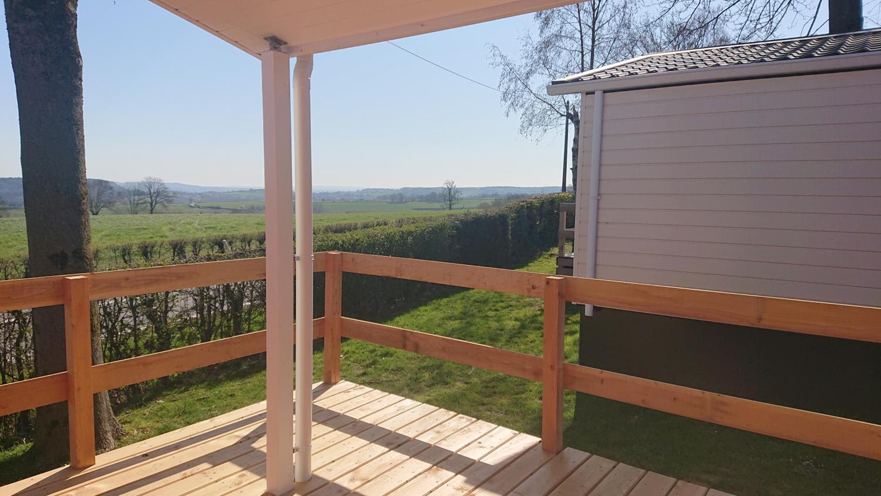 Chalet Camping Natuurlijk Limburg
